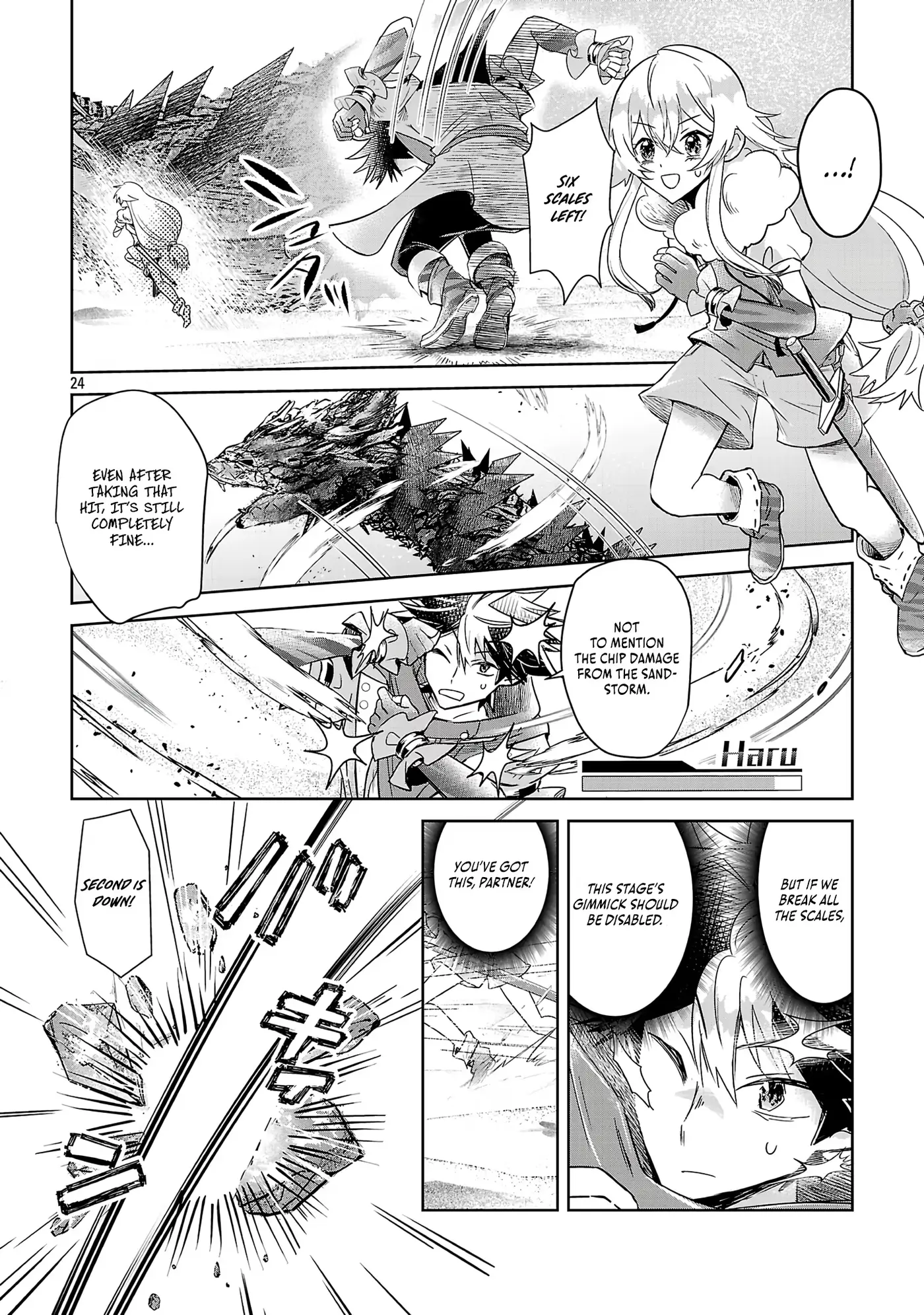 Arcadia Service - Kaishi kara San Nen Imasara Hajimeru Kasou Sekai Kouryaku Chapter 11 — Page 23