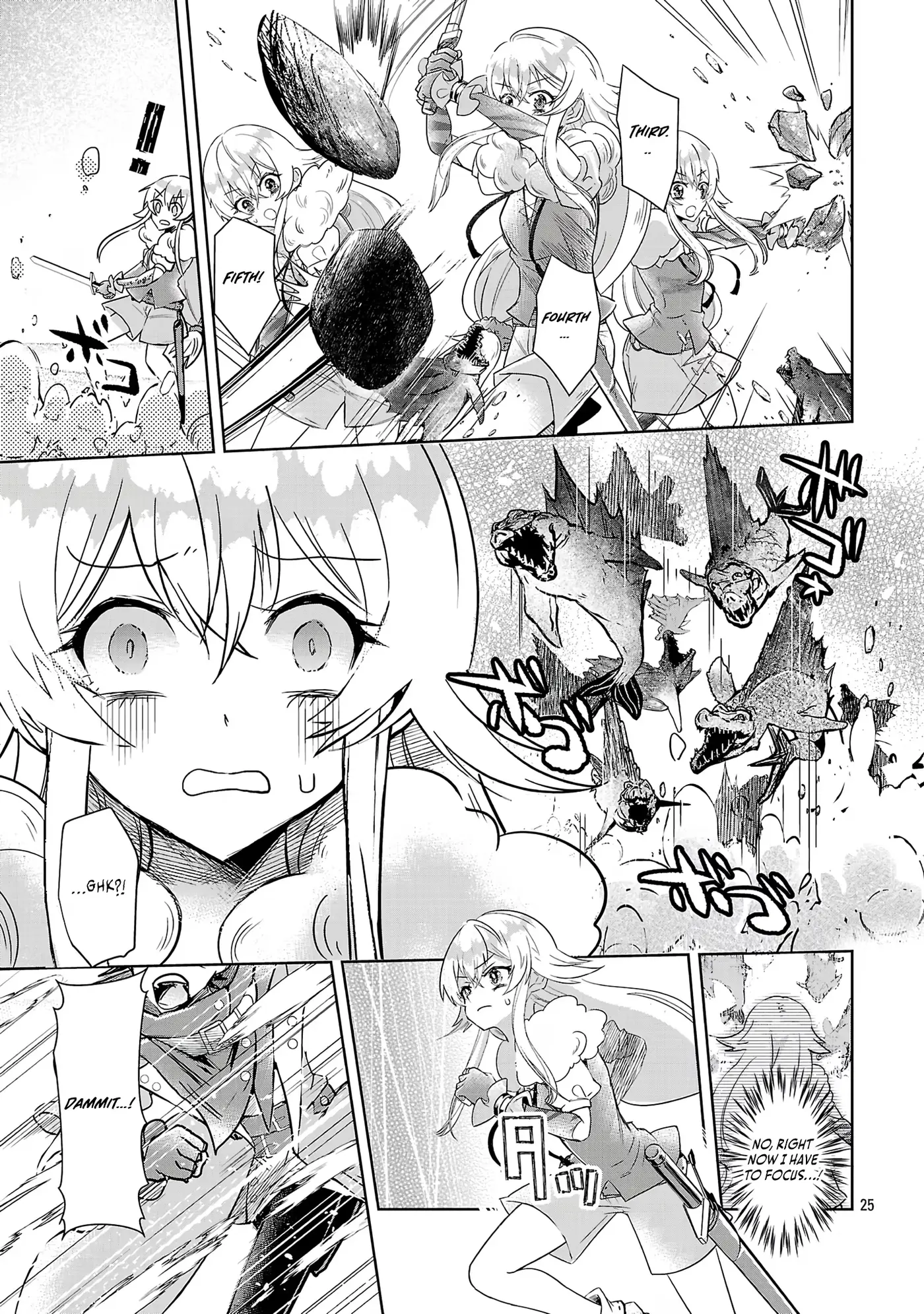 Arcadia Service - Kaishi kara San Nen Imasara Hajimeru Kasou Sekai Kouryaku Chapter 11 — Page 24