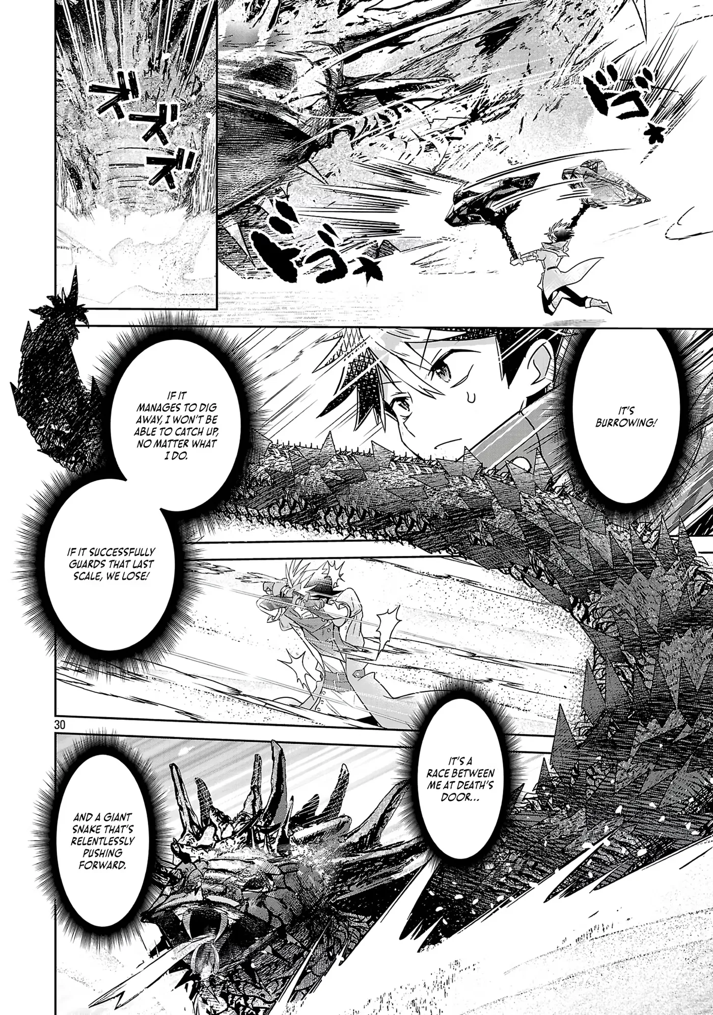 Arcadia Service - Kaishi kara San Nen Imasara Hajimeru Kasou Sekai Kouryaku Chapter 11 — Page 29