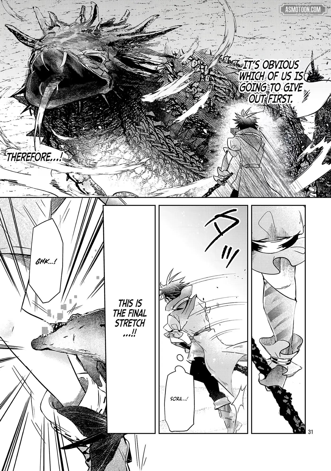 Arcadia Service - Kaishi kara San Nen Imasara Hajimeru Kasou Sekai Kouryaku Chapter 11 — Page 30