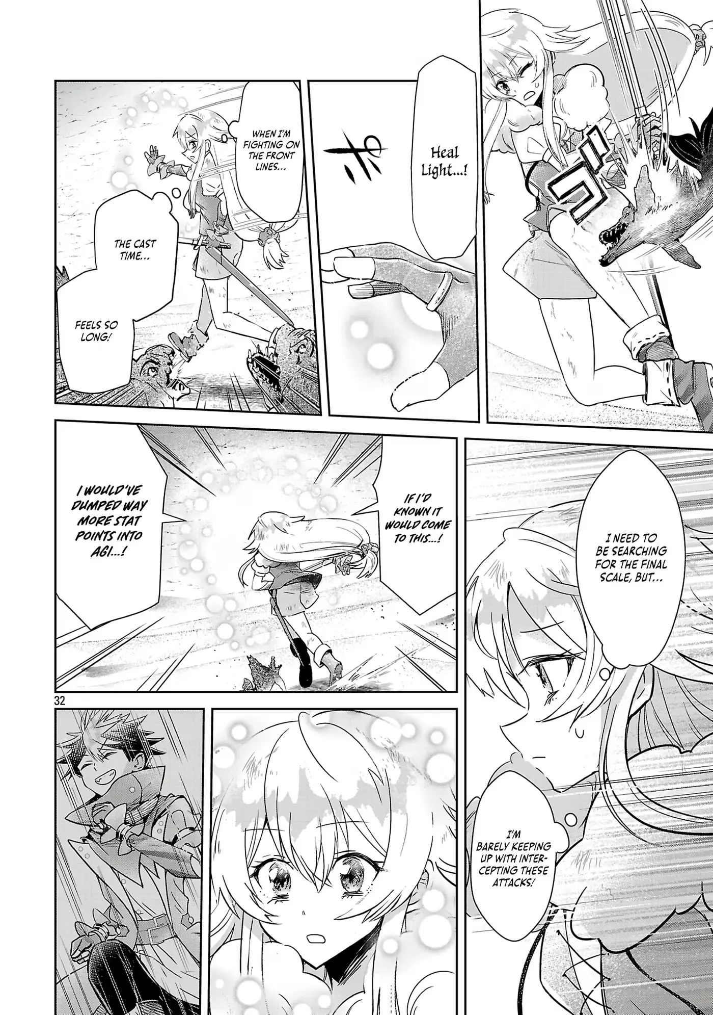Arcadia Service - Kaishi kara San Nen Imasara Hajimeru Kasou Sekai Kouryaku Chapter 11 — Page 31