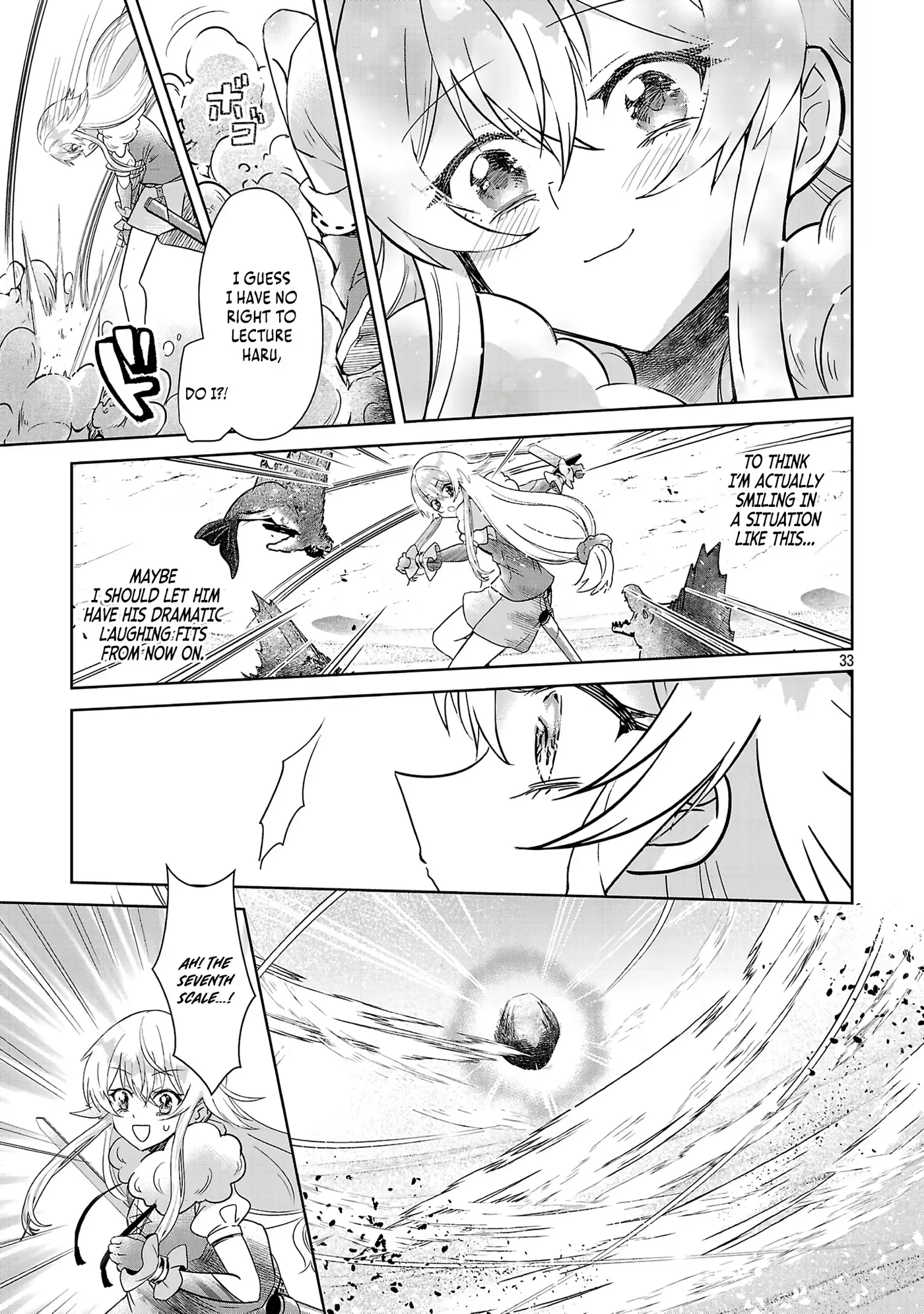 Arcadia Service - Kaishi kara San Nen Imasara Hajimeru Kasou Sekai Kouryaku Chapter 11 — Page 32