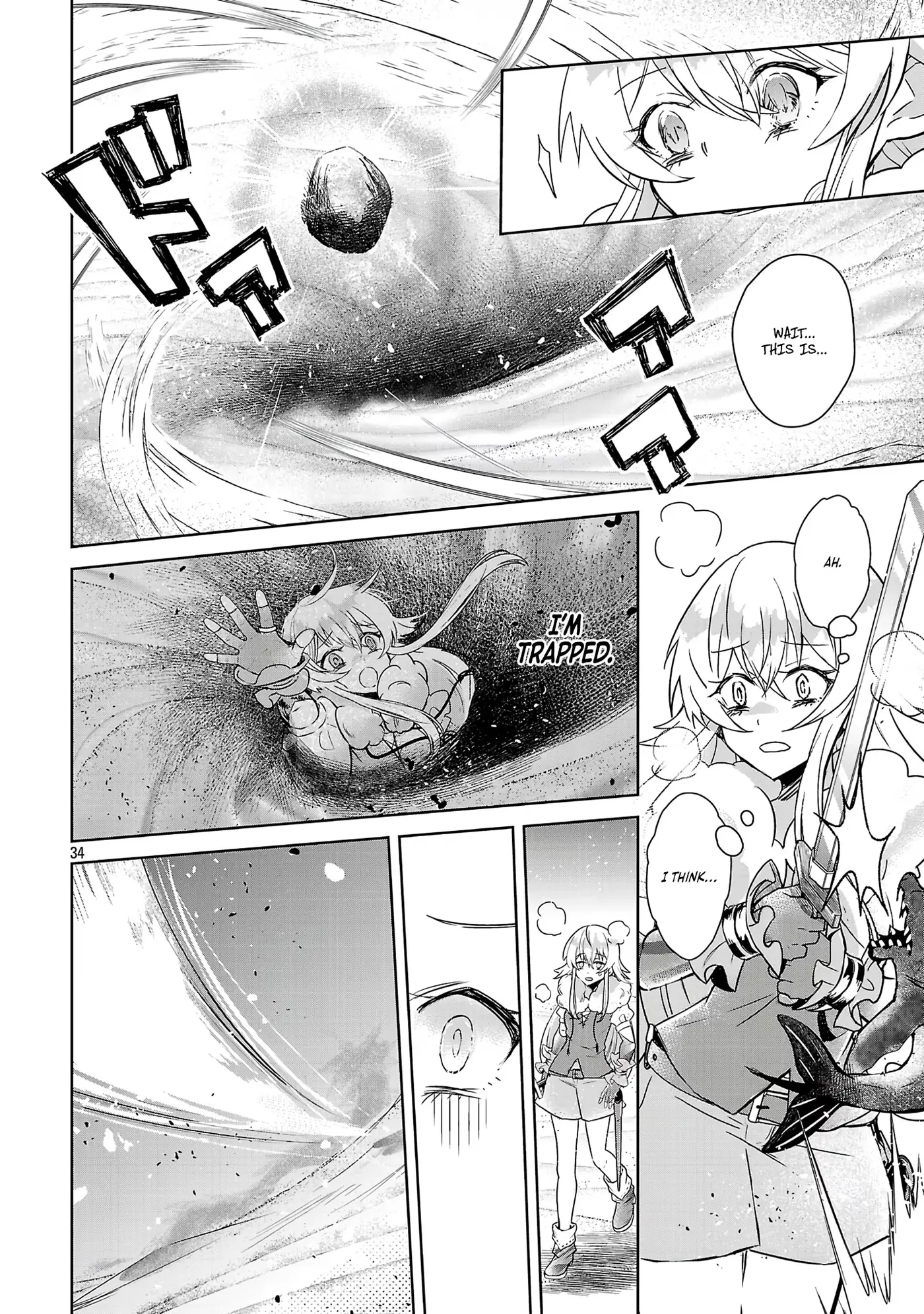 Arcadia Service - Kaishi kara San Nen Imasara Hajimeru Kasou Sekai Kouryaku Chapter 11 — Page 33