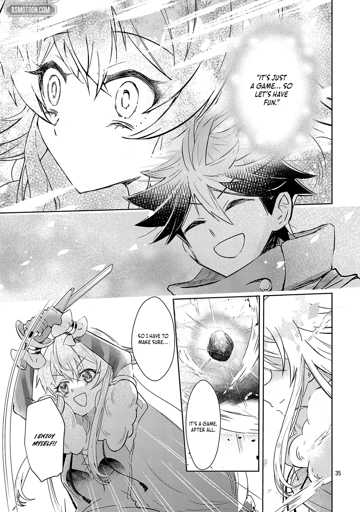 Arcadia Service - Kaishi kara San Nen Imasara Hajimeru Kasou Sekai Kouryaku Chapter 11 — Page 34