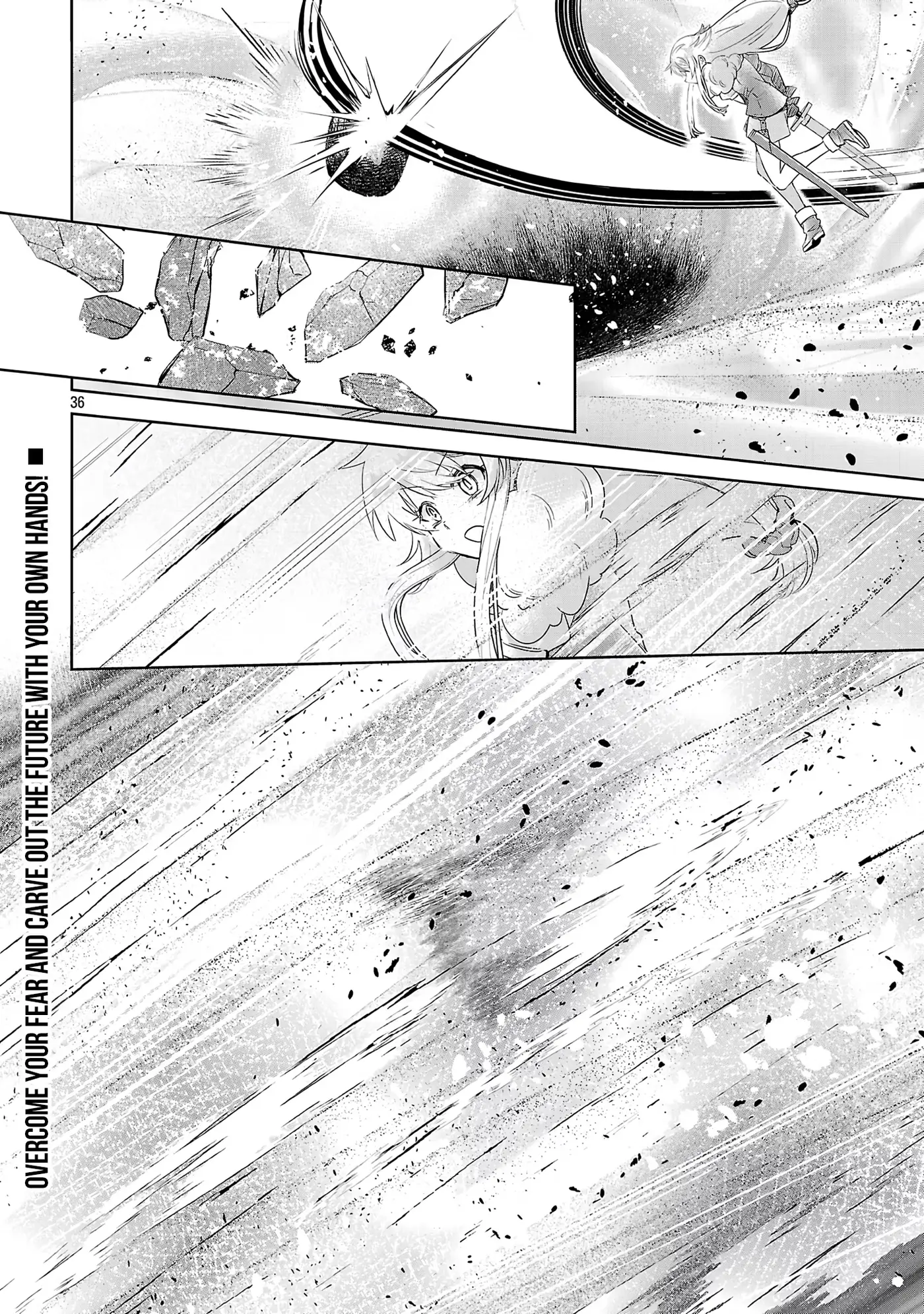 Arcadia Service - Kaishi kara San Nen Imasara Hajimeru Kasou Sekai Kouryaku Chapter 11 — Page 35