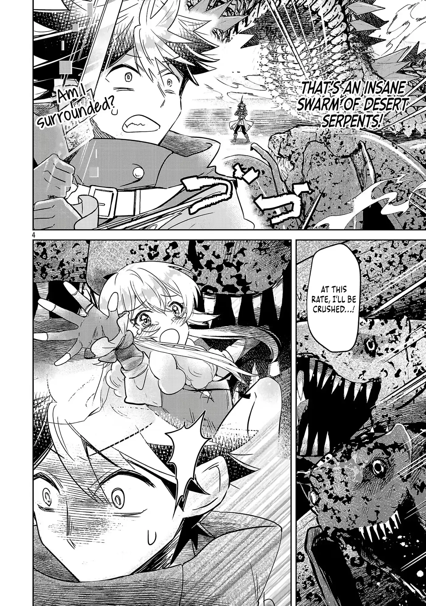 Arcadia Service - Kaishi kara San Nen Imasara Hajimeru Kasou Sekai Kouryaku Chapter 12.1 — Page 5