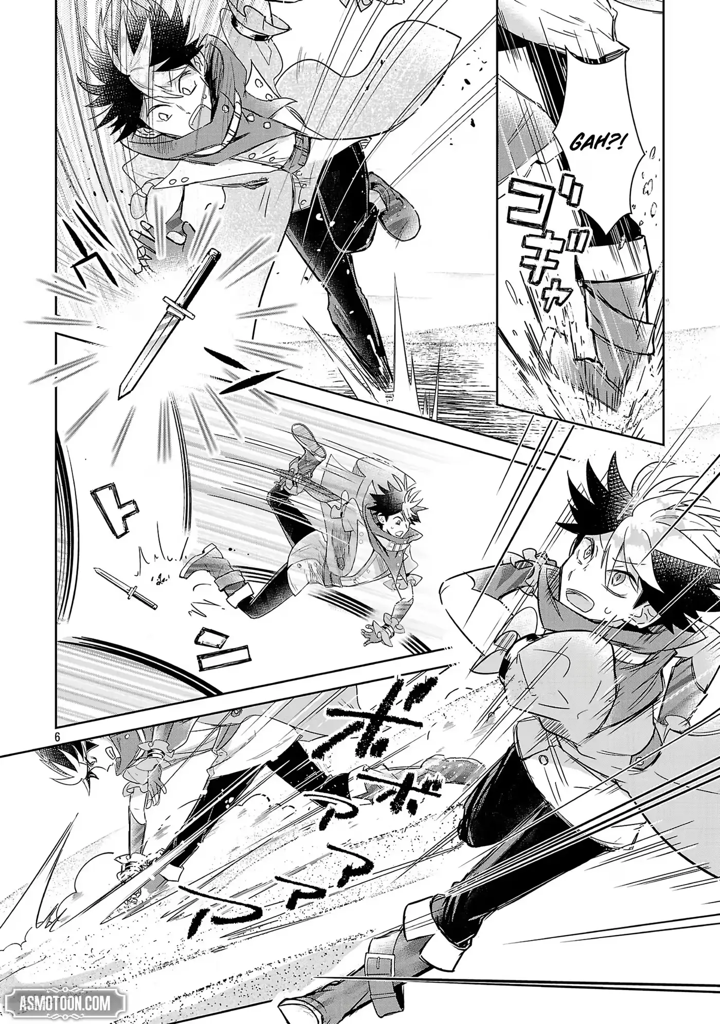 Arcadia Service - Kaishi kara San Nen Imasara Hajimeru Kasou Sekai Kouryaku Chapter 12.1 — Page 7
