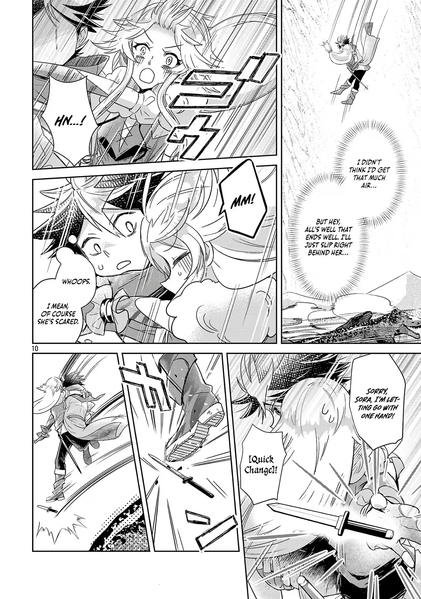 Arcadia Service - Kaishi kara San Nen Imasara Hajimeru Kasou Sekai Kouryaku Chapter 12.1 — Page 11