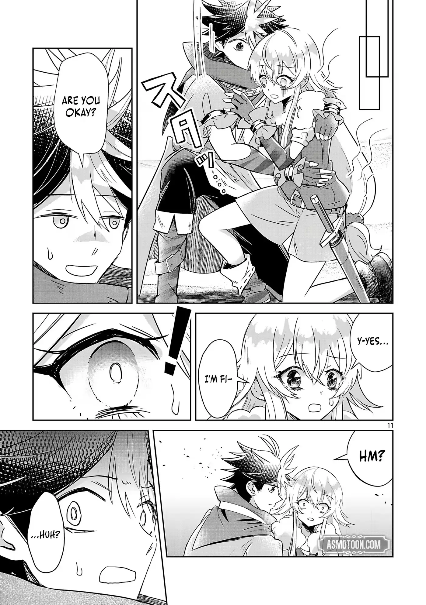 Arcadia Service - Kaishi kara San Nen Imasara Hajimeru Kasou Sekai Kouryaku Chapter 12.1 — Page 12