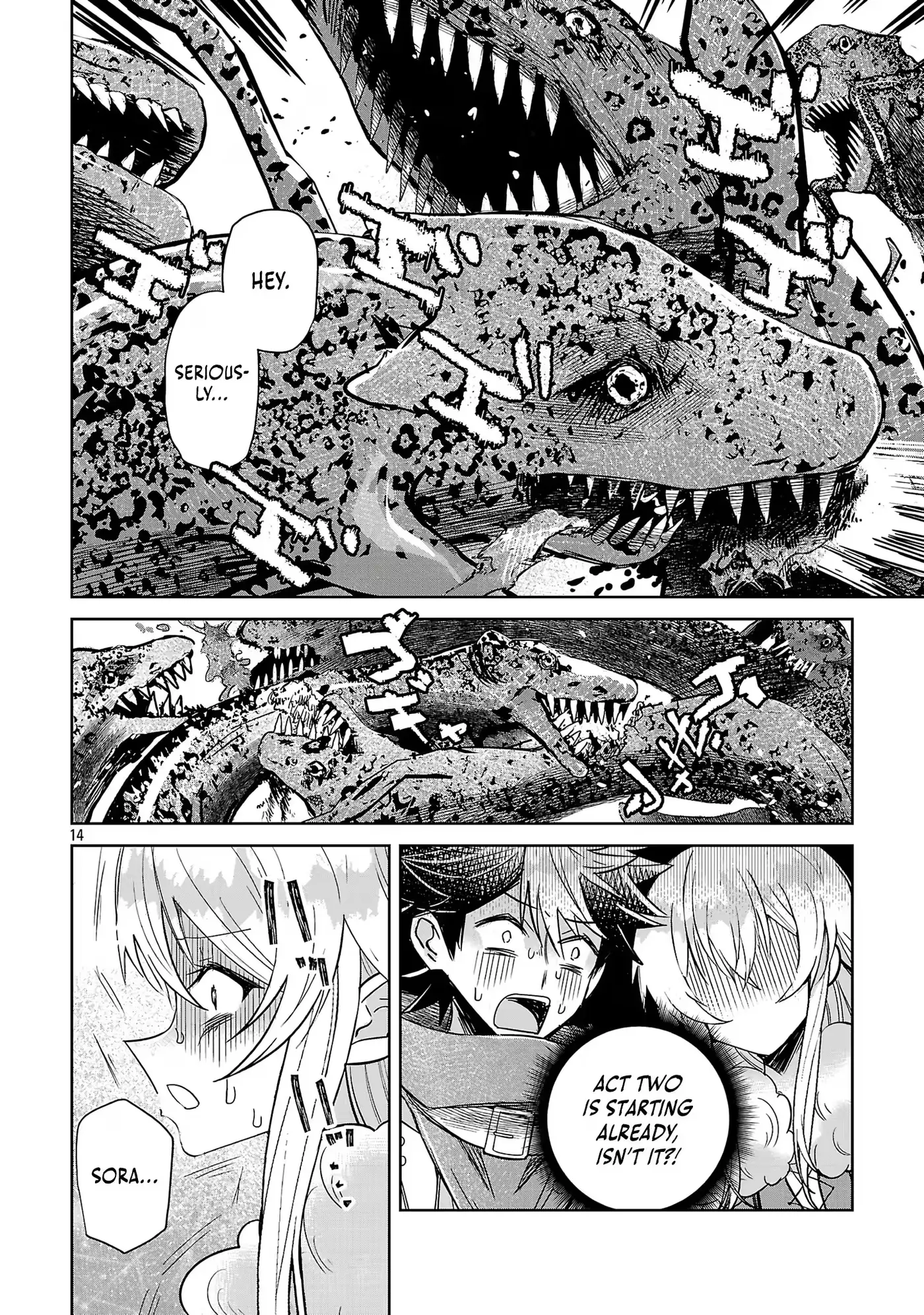 Arcadia Service - Kaishi kara San Nen Imasara Hajimeru Kasou Sekai Kouryaku Chapter 12.1 — Page 15