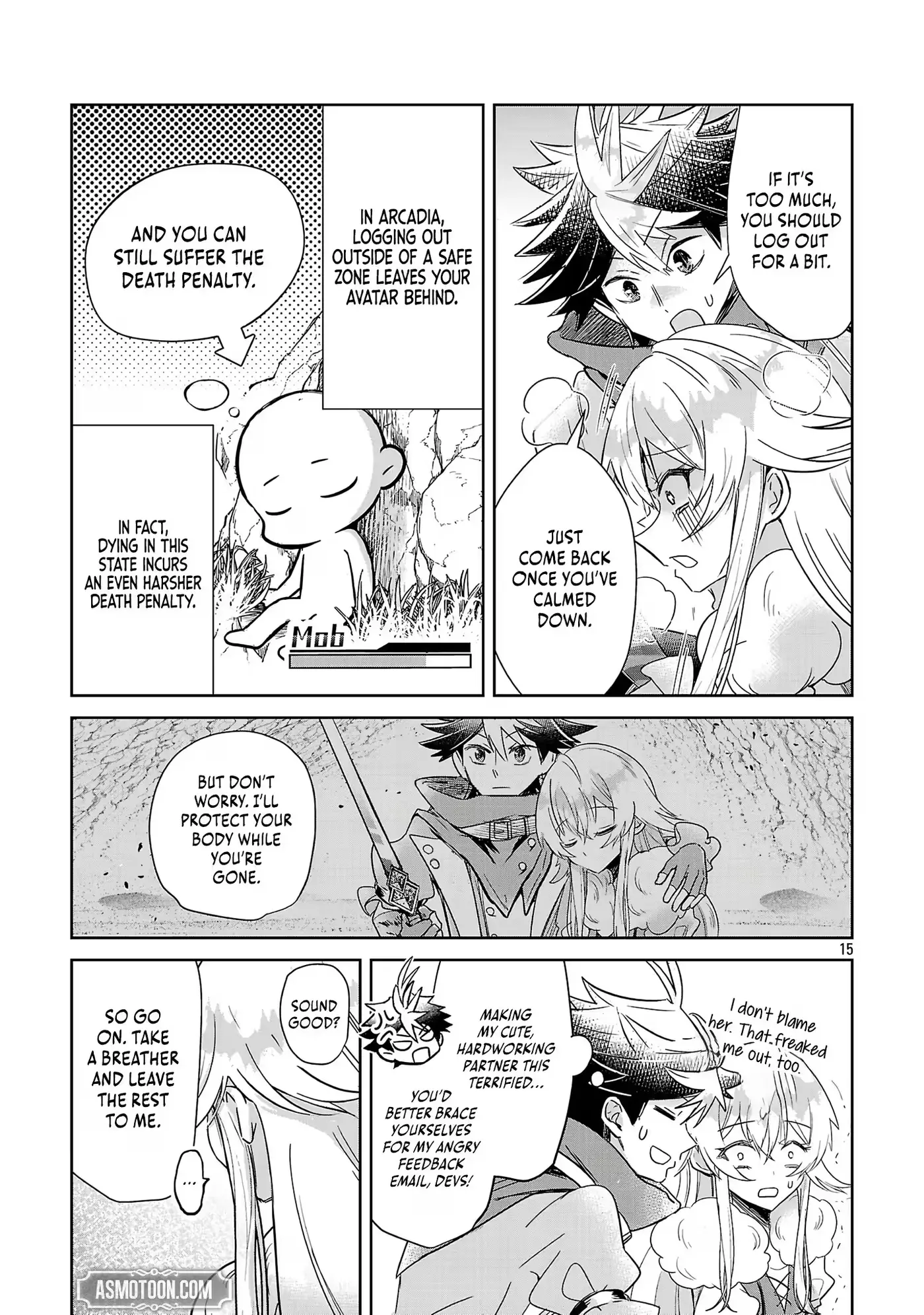 Arcadia Service - Kaishi kara San Nen Imasara Hajimeru Kasou Sekai Kouryaku Chapter 12.1 — Page 16
