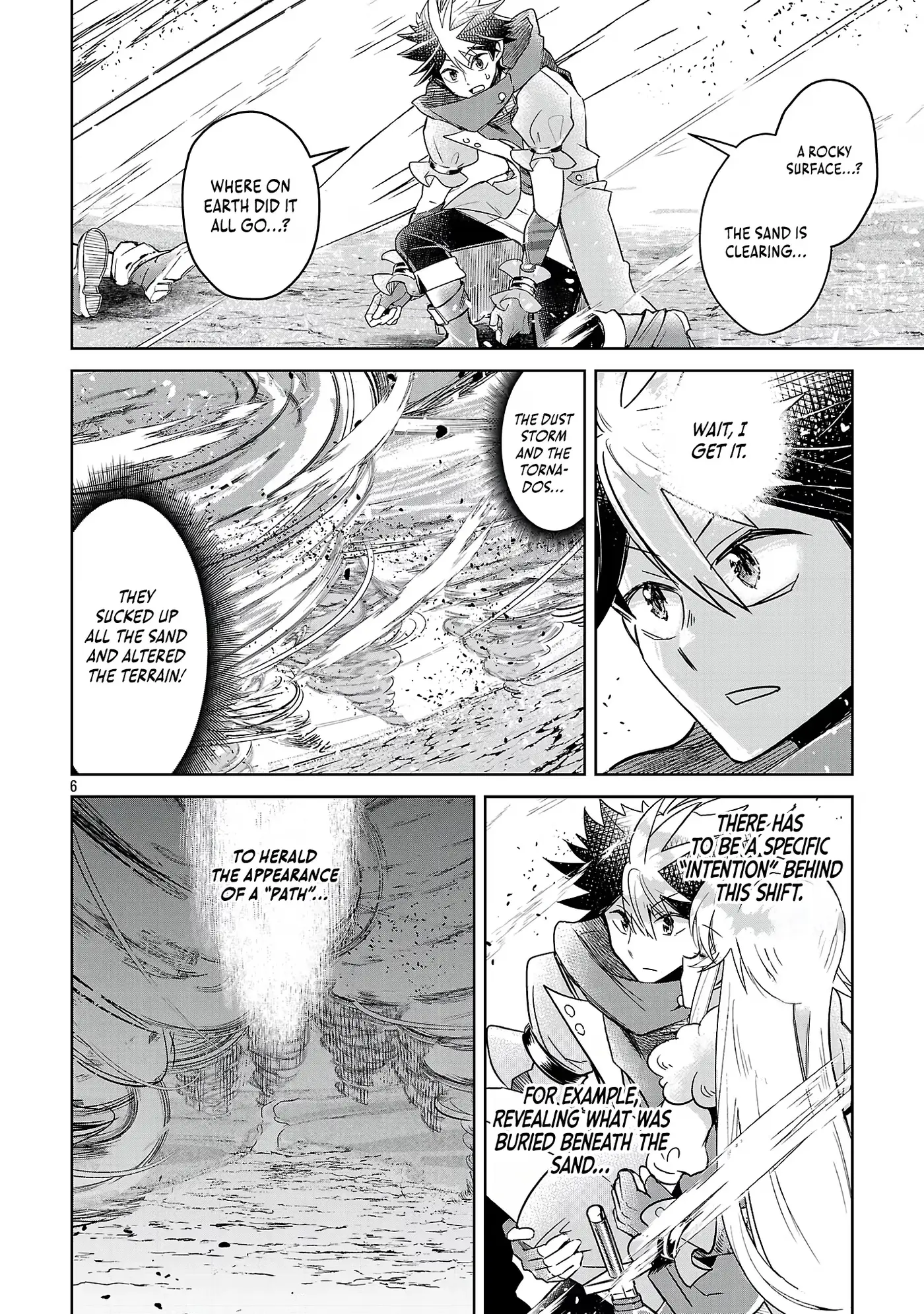 Arcadia Service - Kaishi kara San Nen Imasara Hajimeru Kasou Sekai Kouryaku Chapter 12.2 — Page 7