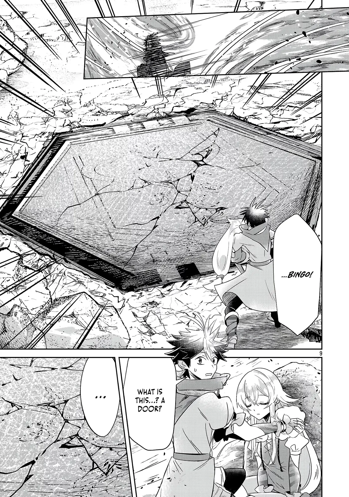 Arcadia Service - Kaishi kara San Nen Imasara Hajimeru Kasou Sekai Kouryaku Chapter 12.2 — Page 10