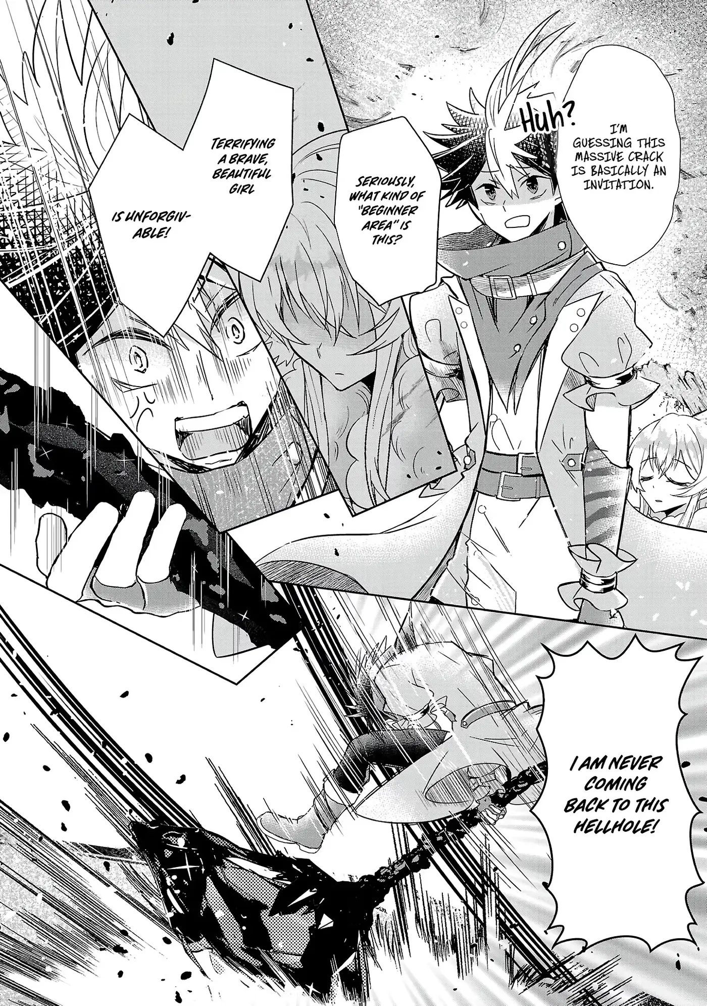 Arcadia Service - Kaishi kara San Nen Imasara Hajimeru Kasou Sekai Kouryaku Chapter 12.2 — Page 11