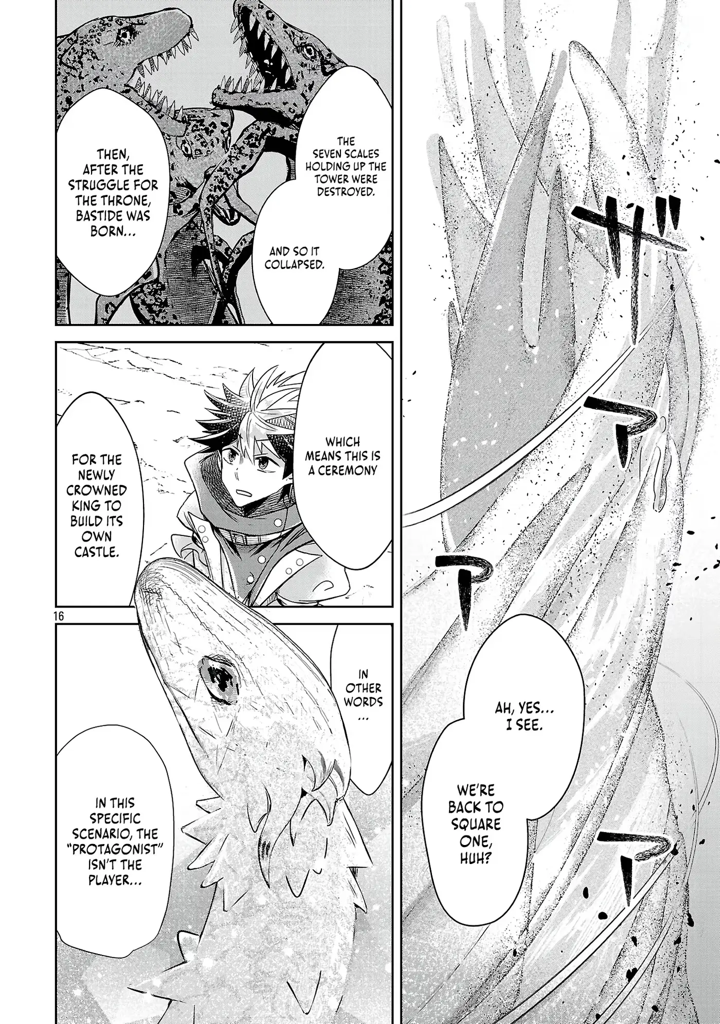 Arcadia Service - Kaishi kara San Nen Imasara Hajimeru Kasou Sekai Kouryaku Chapter 12.2 — Page 17