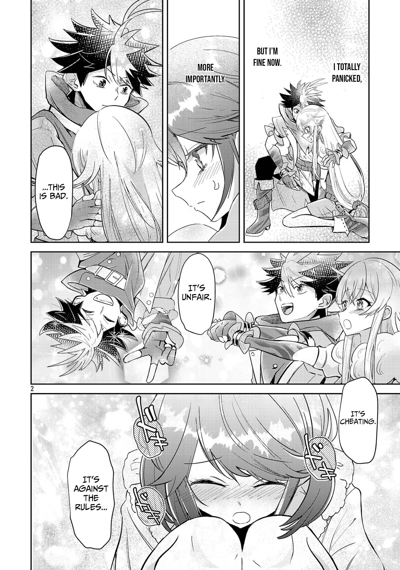 Arcadia Service - Kaishi kara San Nen Imasara Hajimeru Kasou Sekai Kouryaku Chapter 13 — Page 3