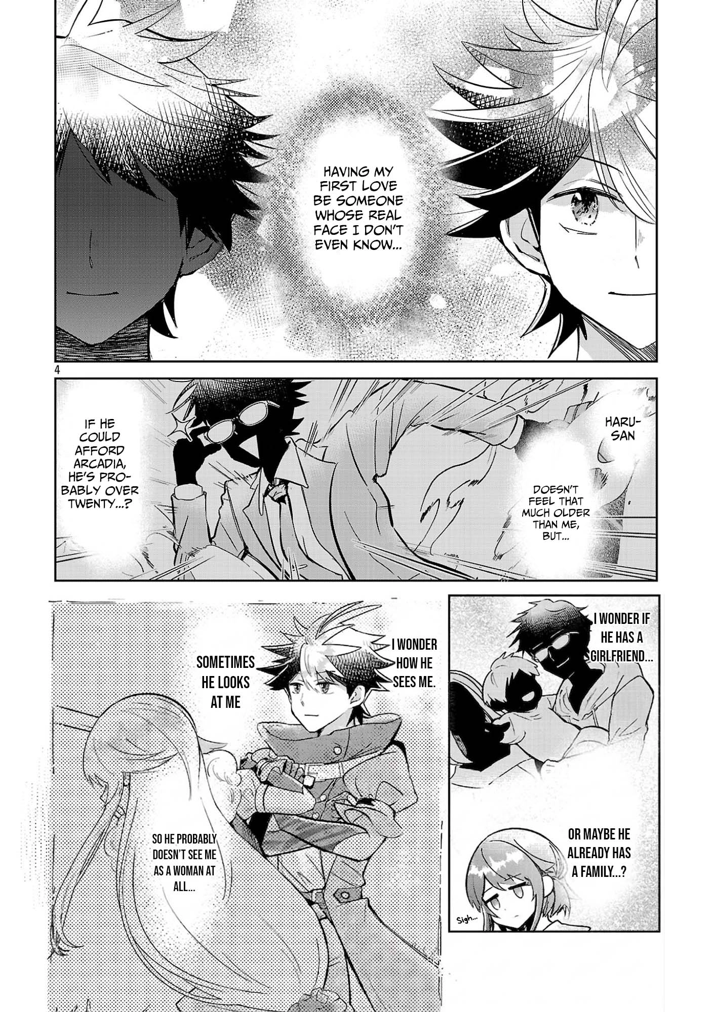 Arcadia Service - Kaishi kara San Nen Imasara Hajimeru Kasou Sekai Kouryaku Chapter 13 — Page 5