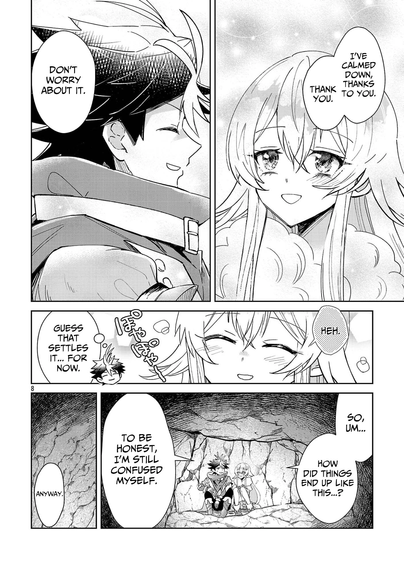 Arcadia Service - Kaishi kara San Nen Imasara Hajimeru Kasou Sekai Kouryaku Chapter 13 — Page 9