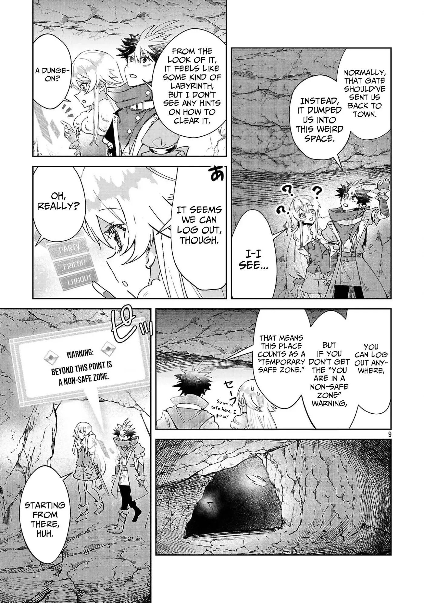 Arcadia Service - Kaishi kara San Nen Imasara Hajimeru Kasou Sekai Kouryaku Chapter 13 — Page 10
