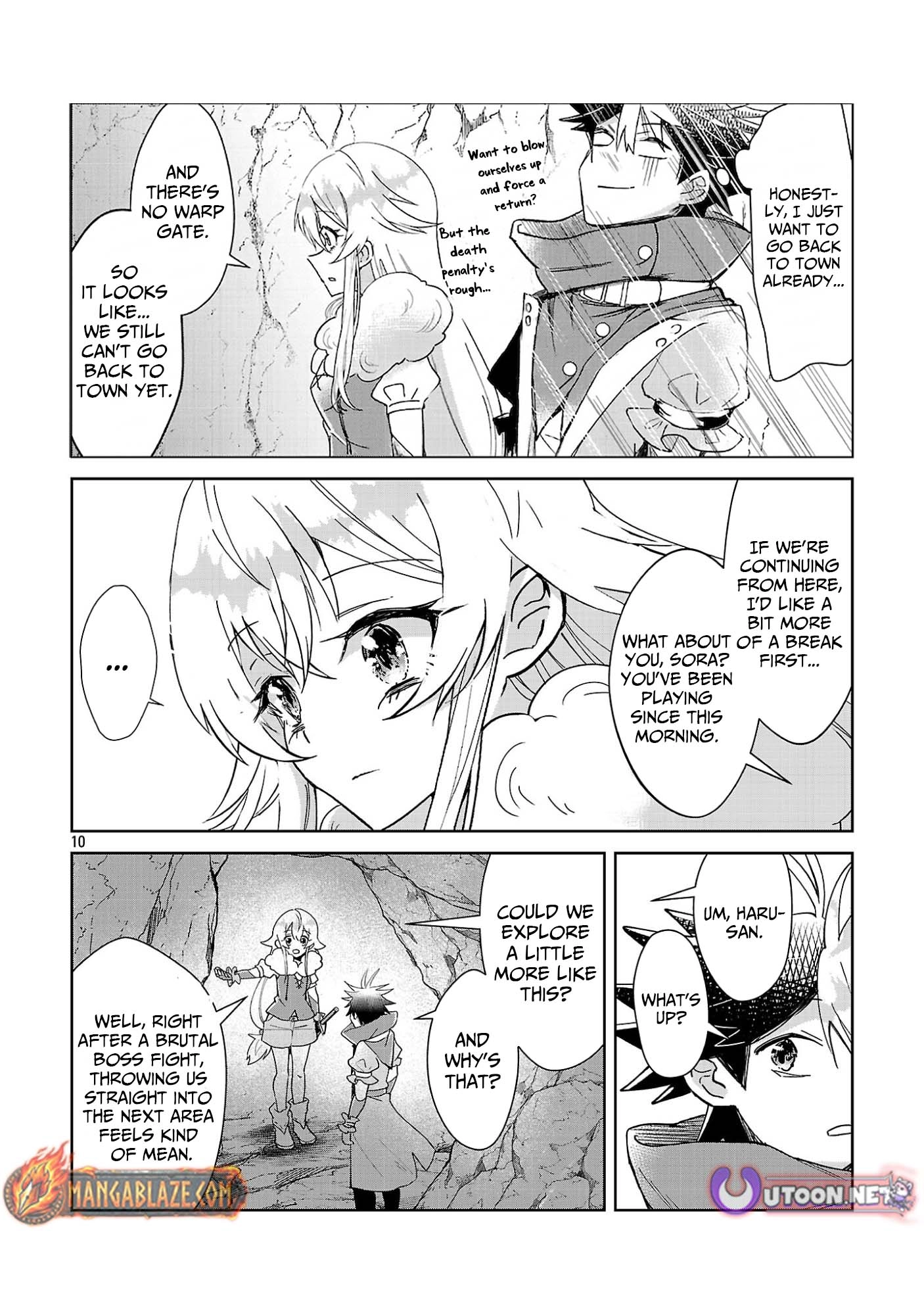 Arcadia Service - Kaishi kara San Nen Imasara Hajimeru Kasou Sekai Kouryaku Chapter 13 — Page 11