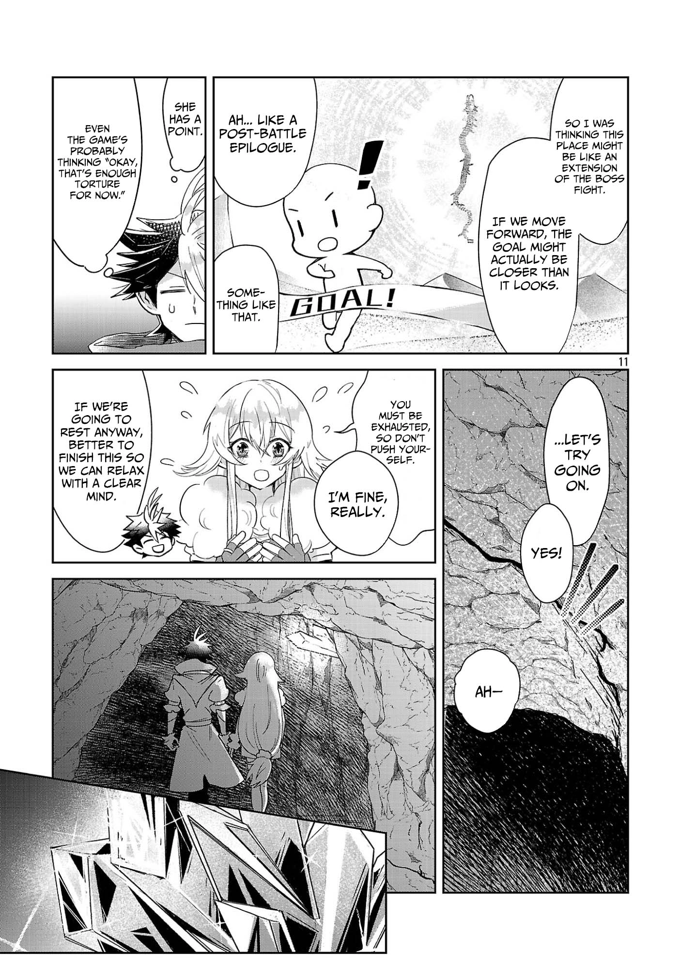 Arcadia Service - Kaishi kara San Nen Imasara Hajimeru Kasou Sekai Kouryaku Chapter 13 — Page 12