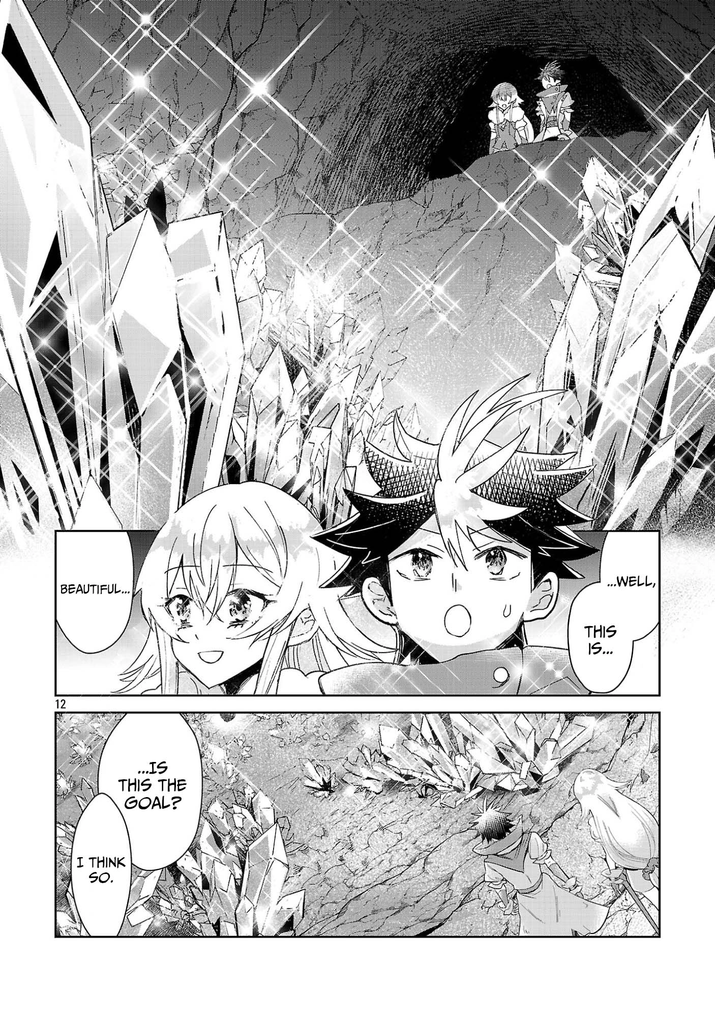 Arcadia Service - Kaishi kara San Nen Imasara Hajimeru Kasou Sekai Kouryaku Chapter 13 — Page 13