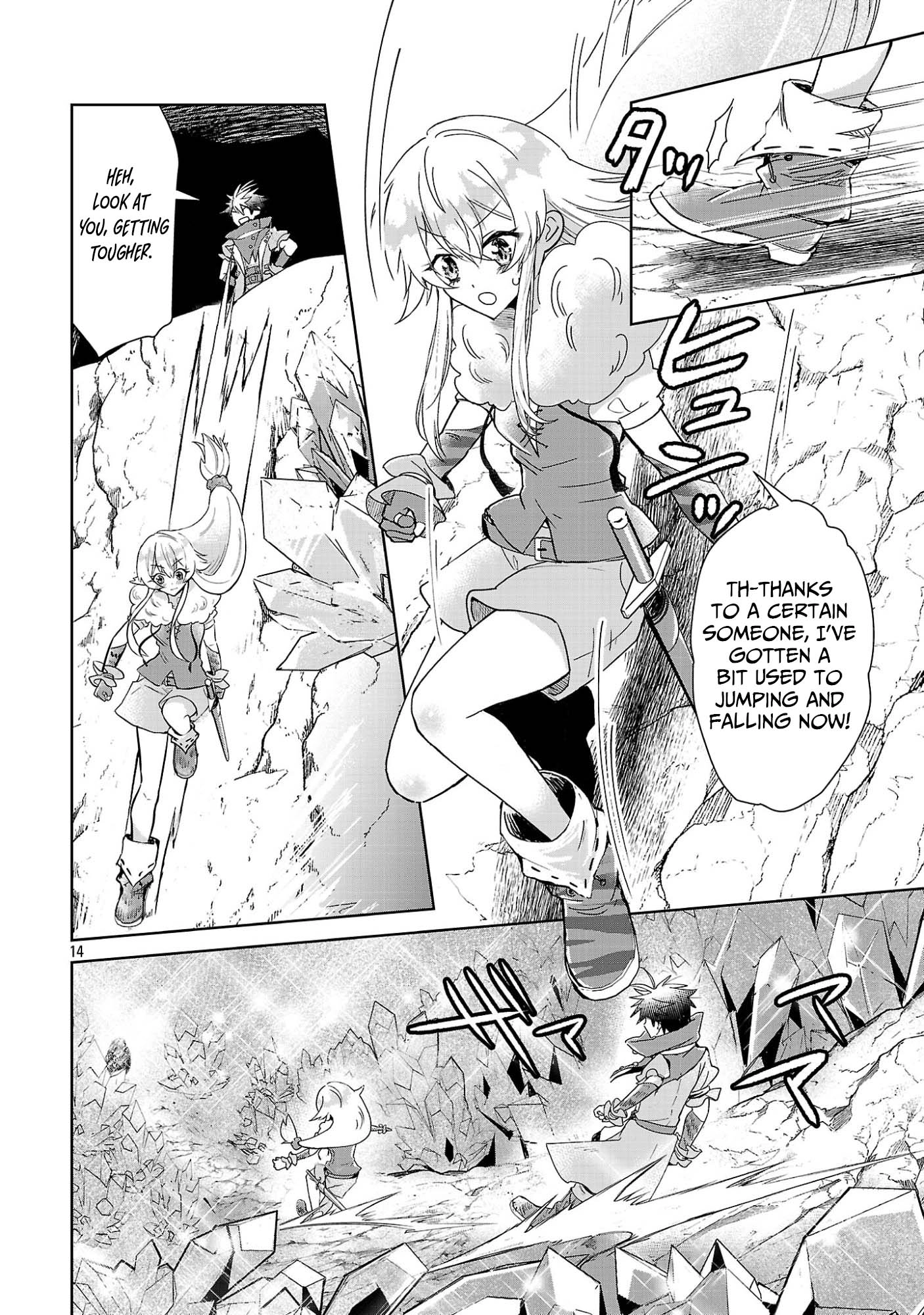 Arcadia Service - Kaishi kara San Nen Imasara Hajimeru Kasou Sekai Kouryaku Chapter 13 — Page 15