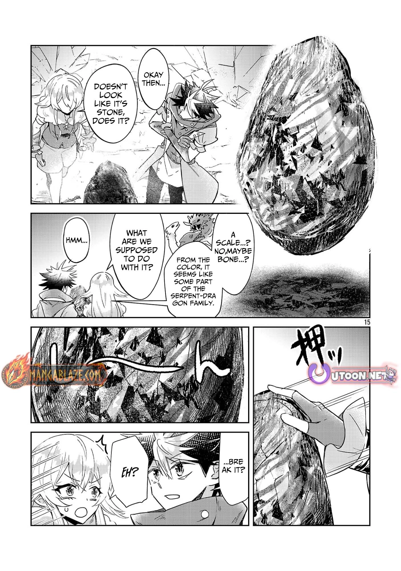 Arcadia Service - Kaishi kara San Nen Imasara Hajimeru Kasou Sekai Kouryaku Chapter 13 — Page 16