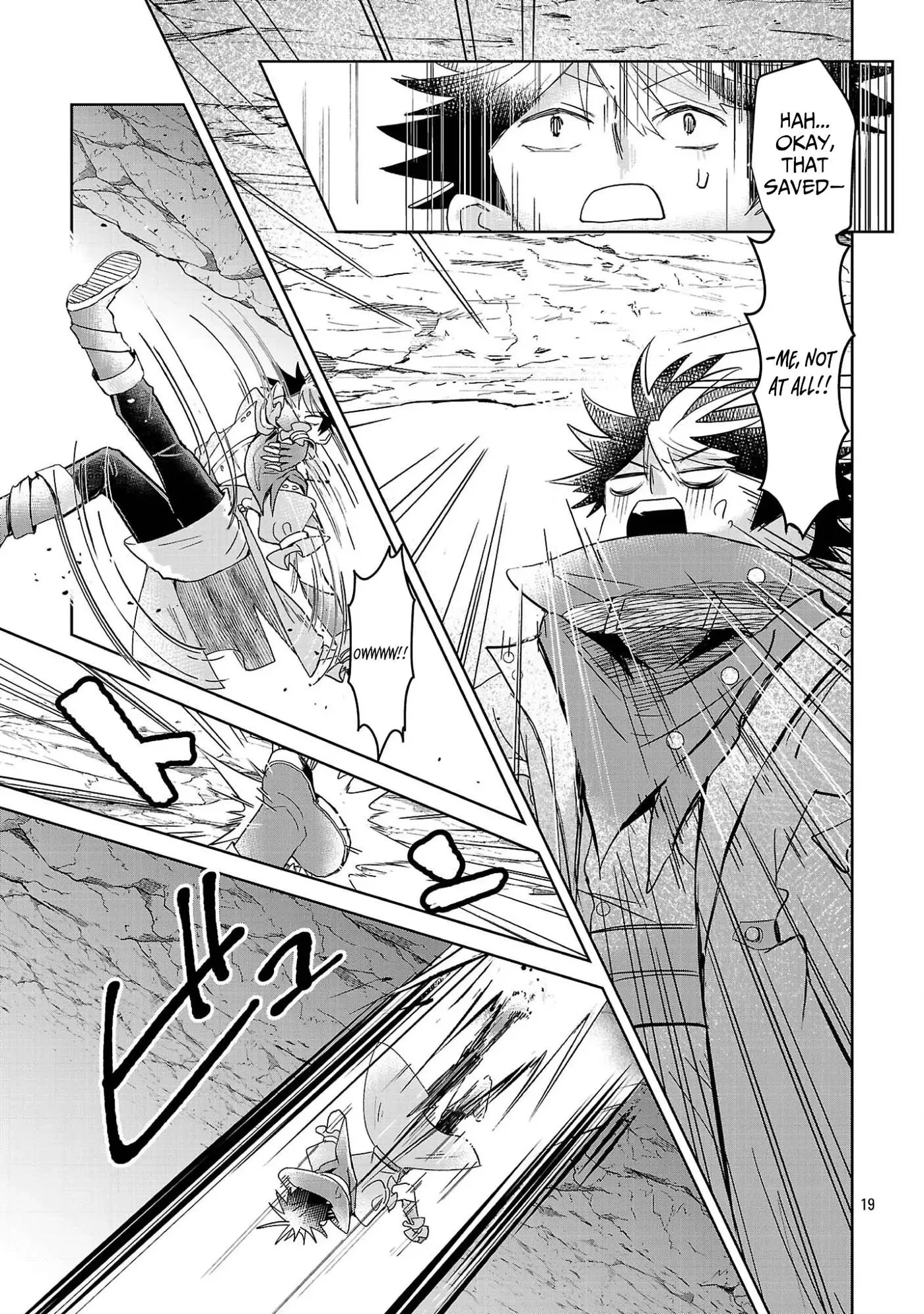 Arcadia Service - Kaishi kara San Nen Imasara Hajimeru Kasou Sekai Kouryaku Chapter 13 — Page 20