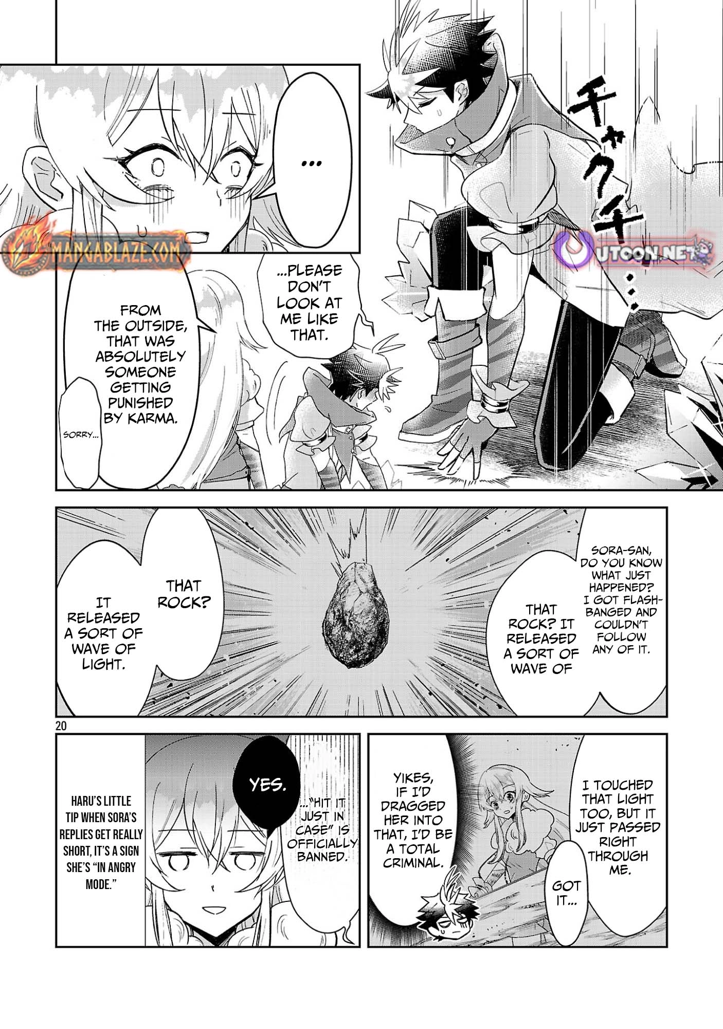 Arcadia Service - Kaishi kara San Nen Imasara Hajimeru Kasou Sekai Kouryaku Chapter 13 — Page 21