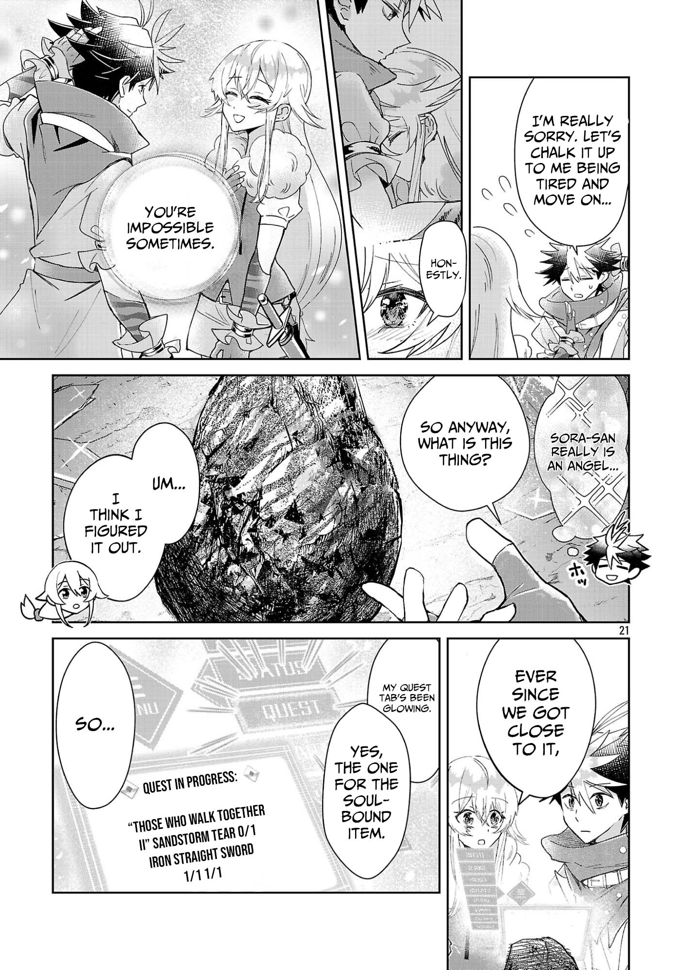 Arcadia Service - Kaishi kara San Nen Imasara Hajimeru Kasou Sekai Kouryaku Chapter 13 — Page 22