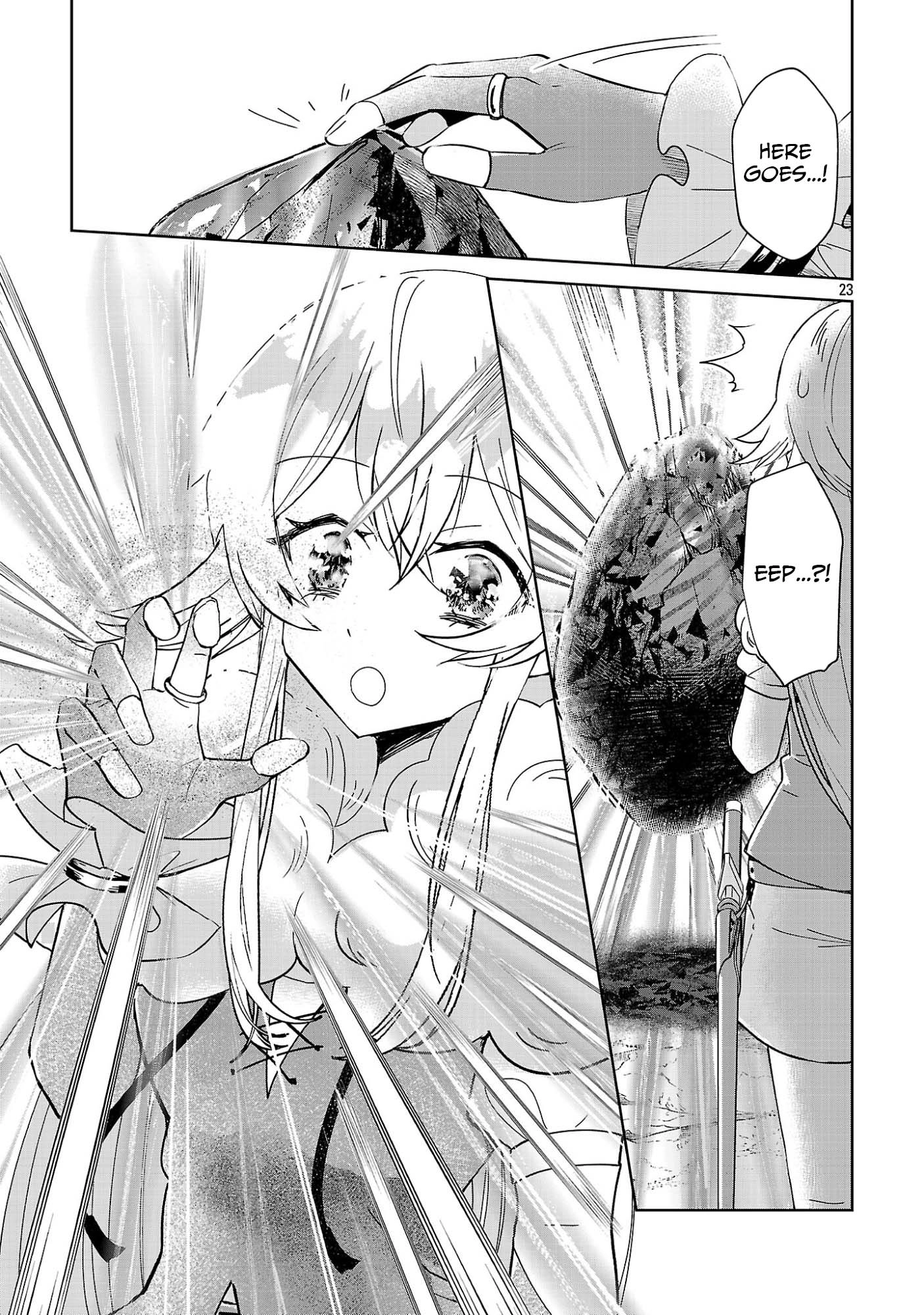 Arcadia Service - Kaishi kara San Nen Imasara Hajimeru Kasou Sekai Kouryaku Chapter 13 — Page 24