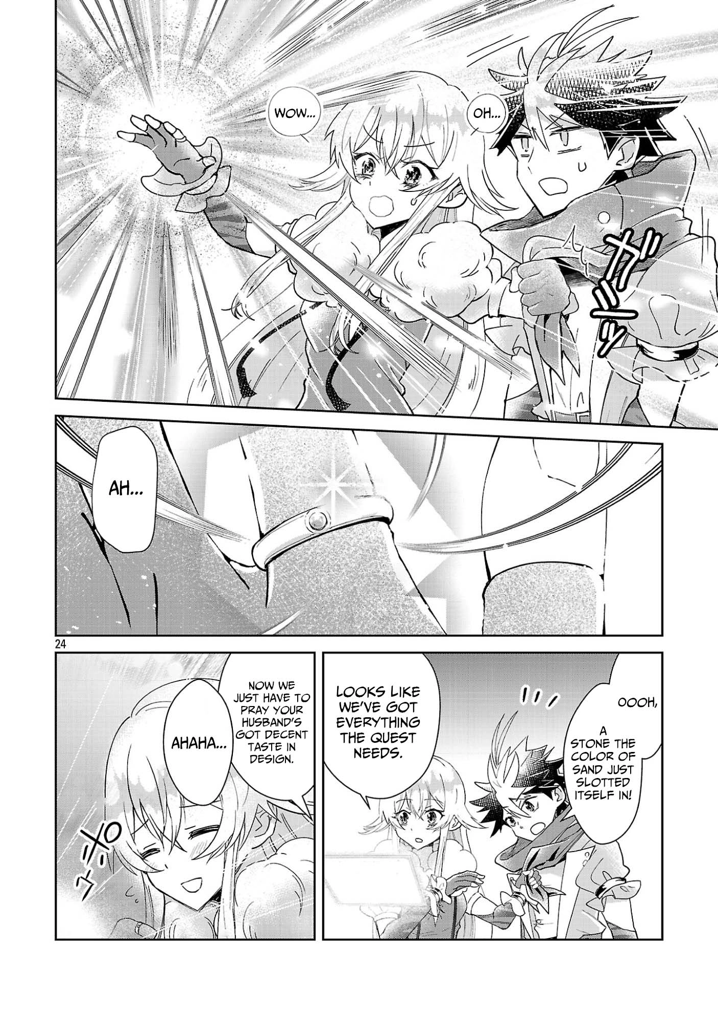 Arcadia Service - Kaishi kara San Nen Imasara Hajimeru Kasou Sekai Kouryaku Chapter 13 — Page 25