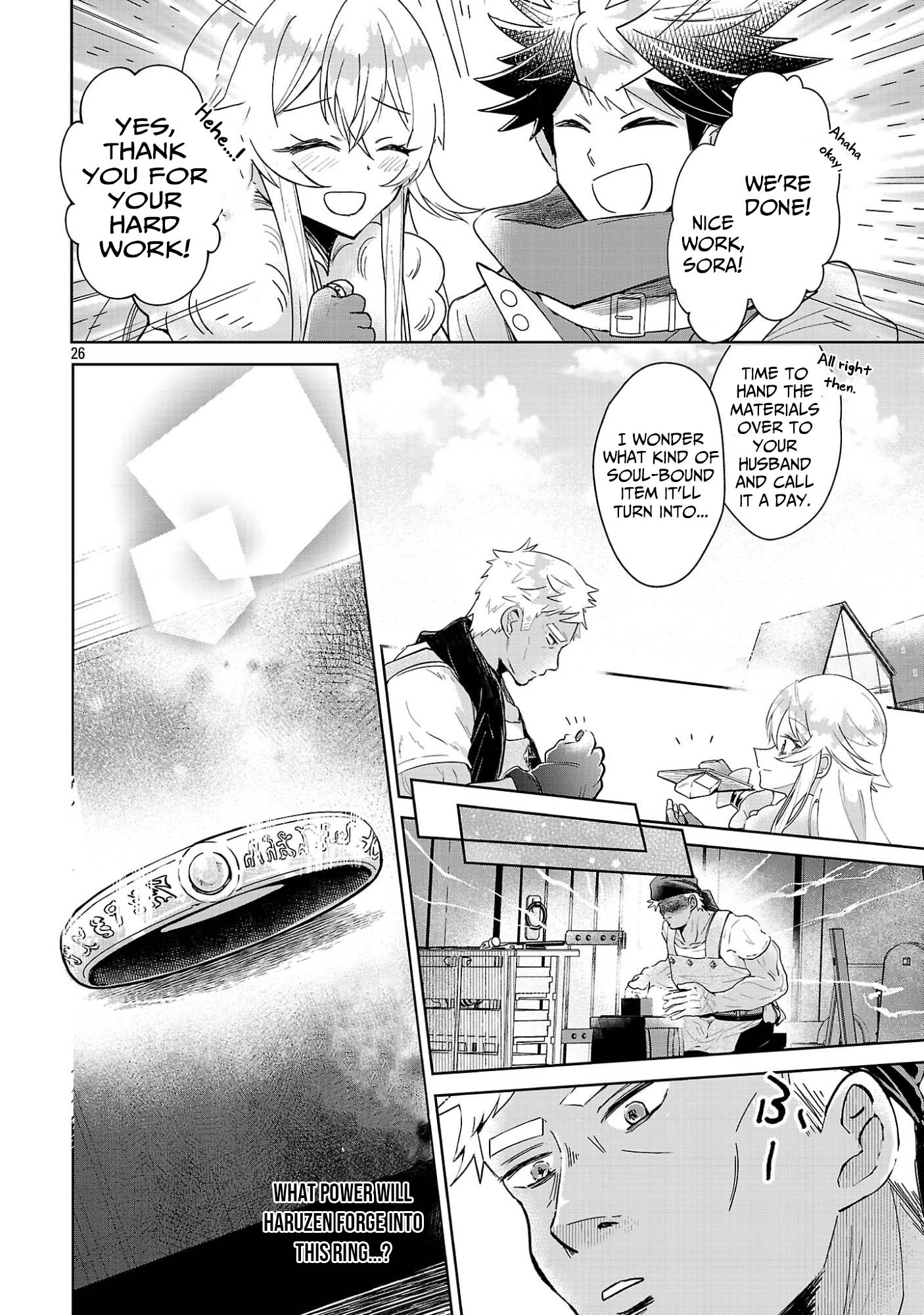 Arcadia Service - Kaishi kara San Nen Imasara Hajimeru Kasou Sekai Kouryaku Chapter 13 — Page 27