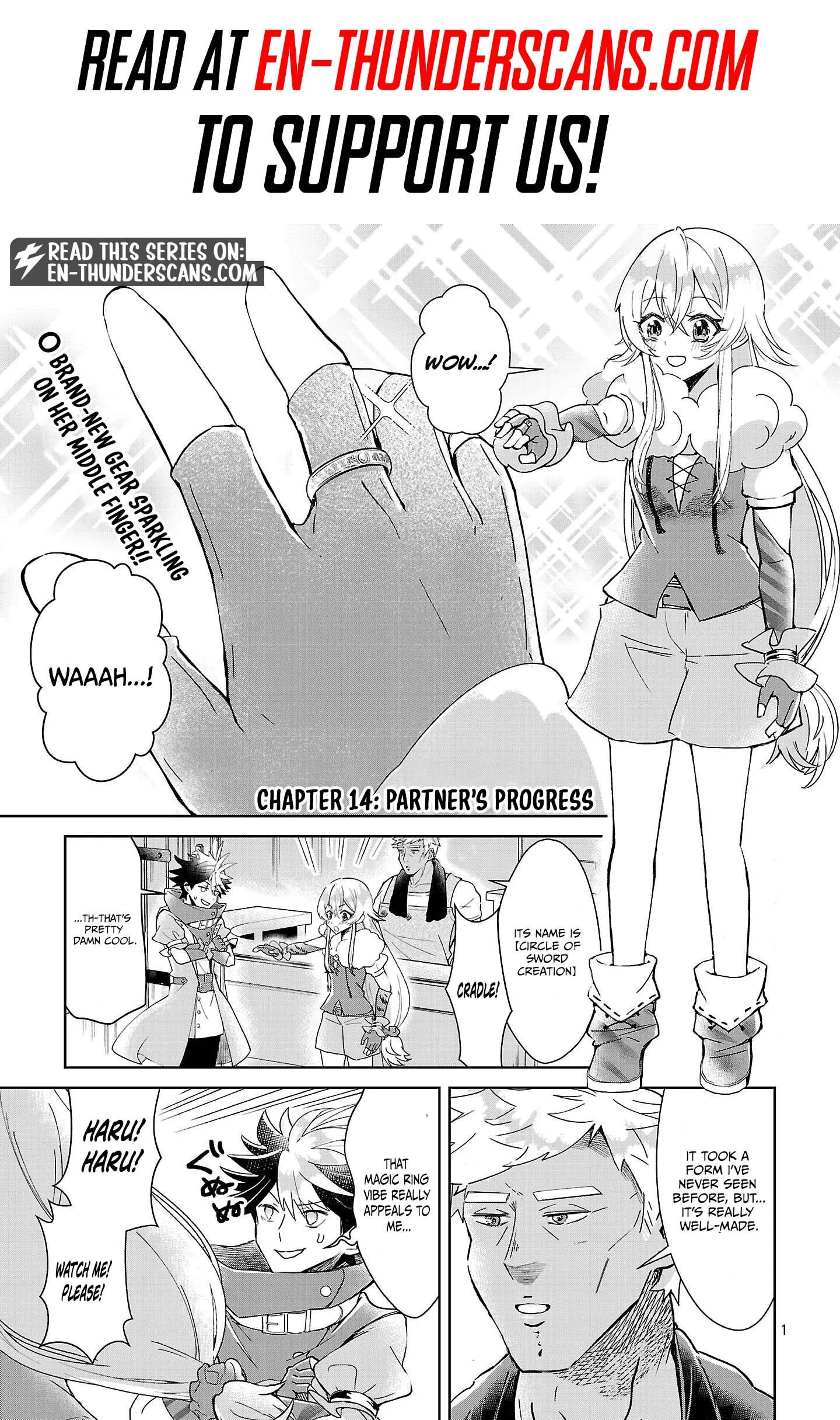 Arcadia Service - Kaishi kara San Nen Imasara Hajimeru Kasou Sekai Kouryaku Chapter 14 — Page 2