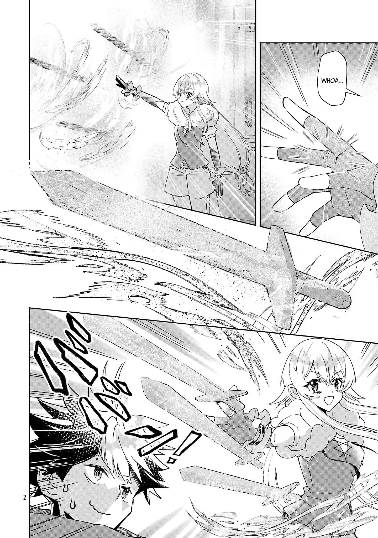 Arcadia Service - Kaishi kara San Nen Imasara Hajimeru Kasou Sekai Kouryaku Chapter 14 — Page 3