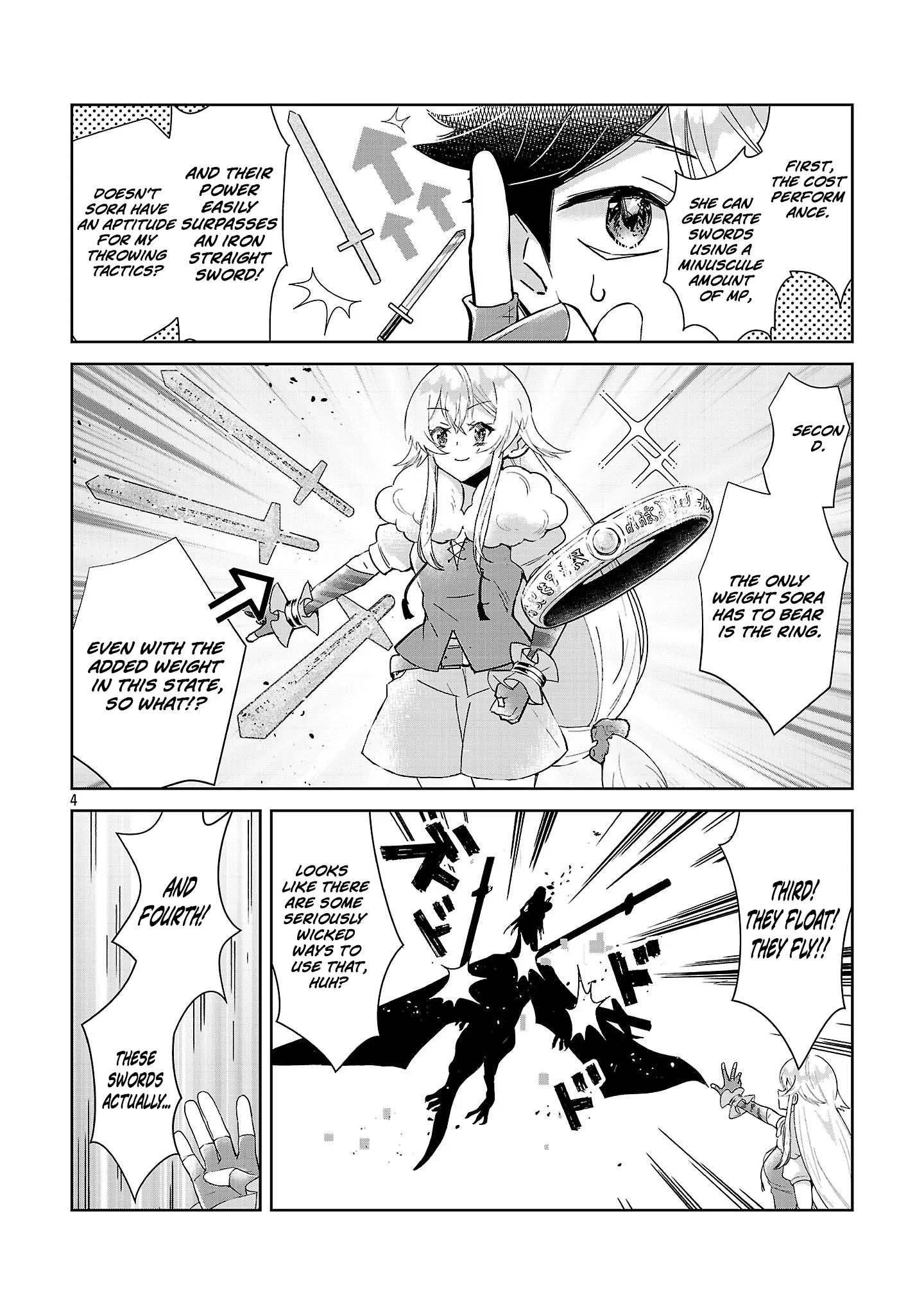 Arcadia Service - Kaishi kara San Nen Imasara Hajimeru Kasou Sekai Kouryaku Chapter 14 — Page 5