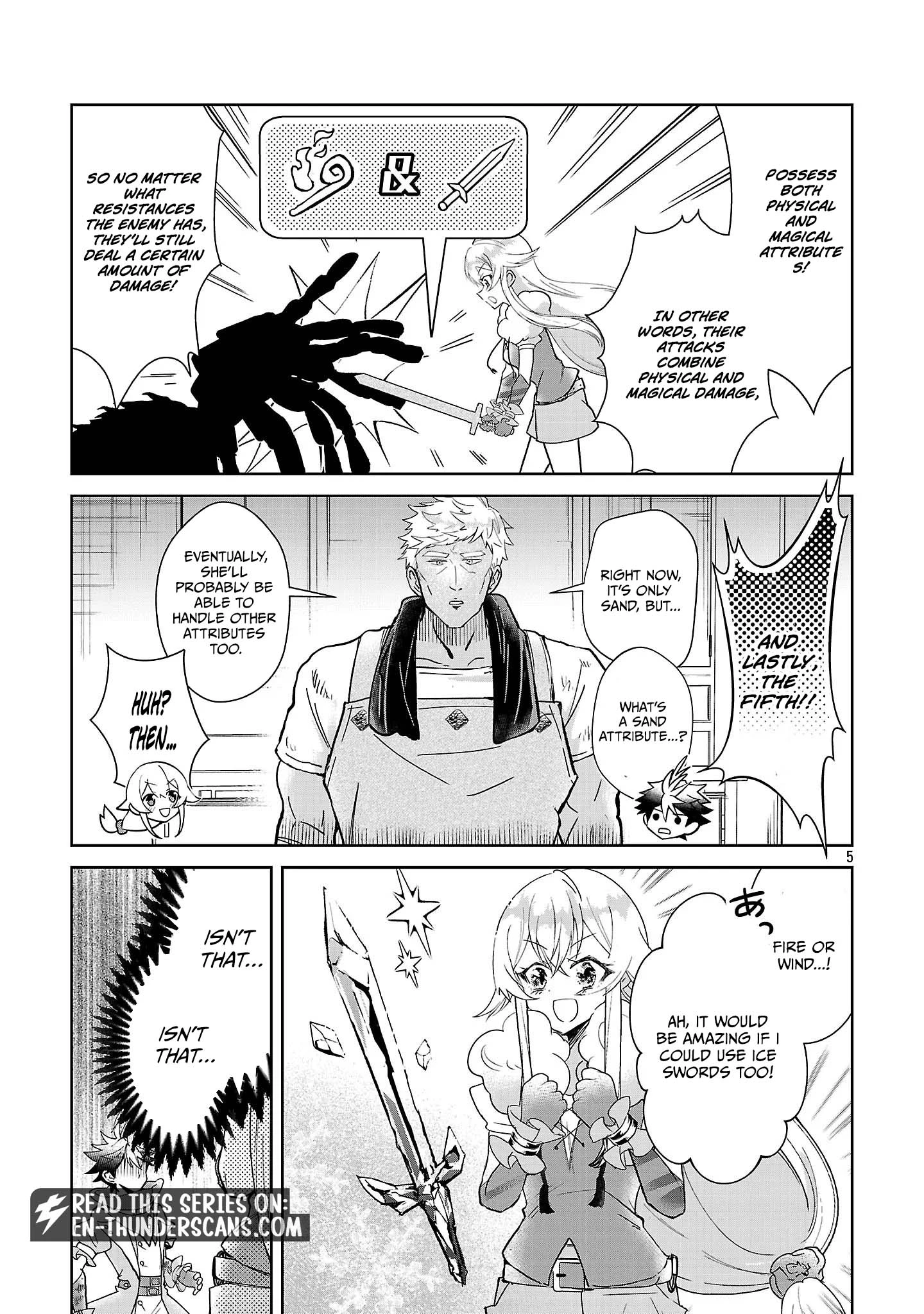 Arcadia Service - Kaishi kara San Nen Imasara Hajimeru Kasou Sekai Kouryaku Chapter 14 — Page 6