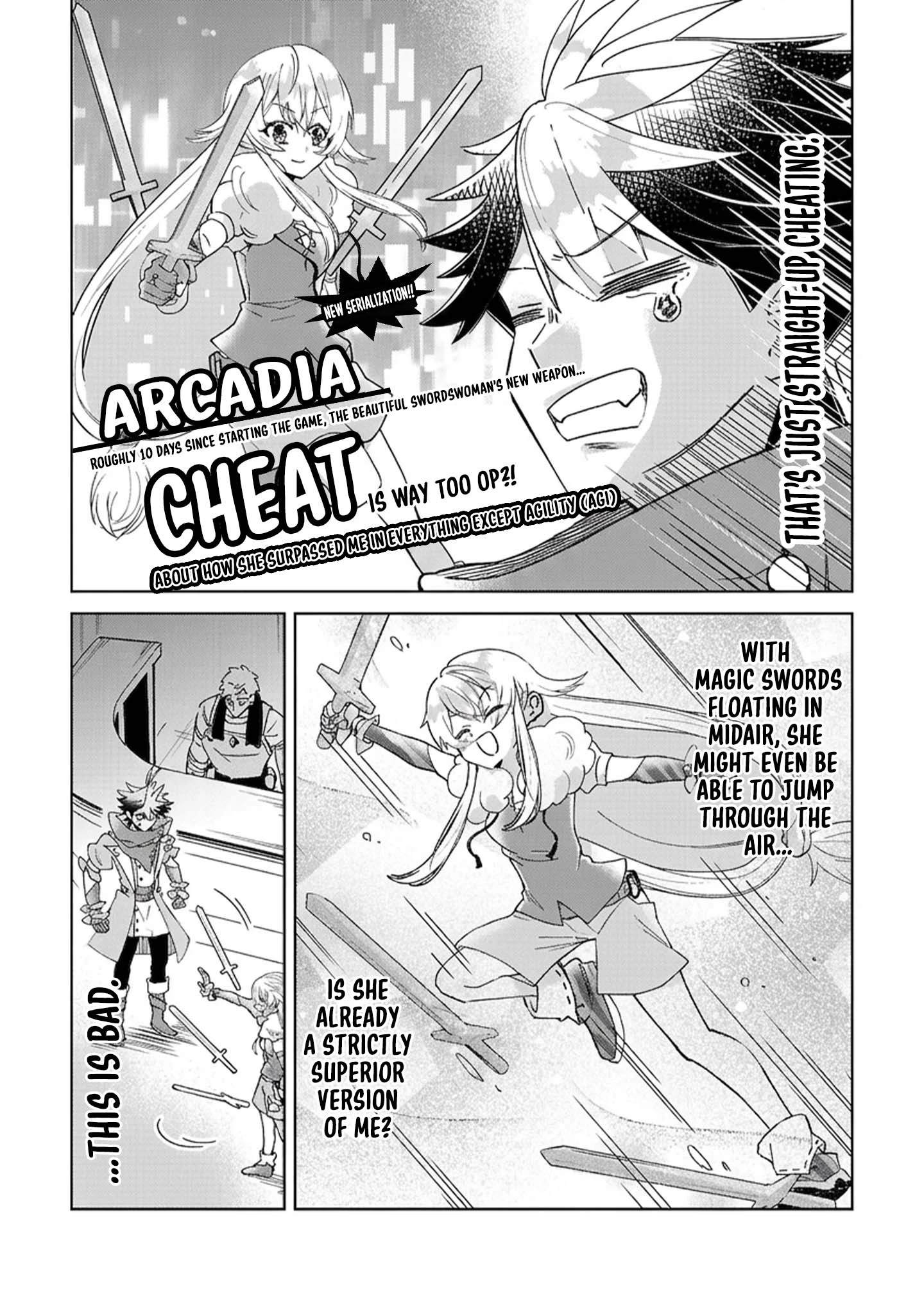 Arcadia Service - Kaishi kara San Nen Imasara Hajimeru Kasou Sekai Kouryaku Chapter 14 — Page 7