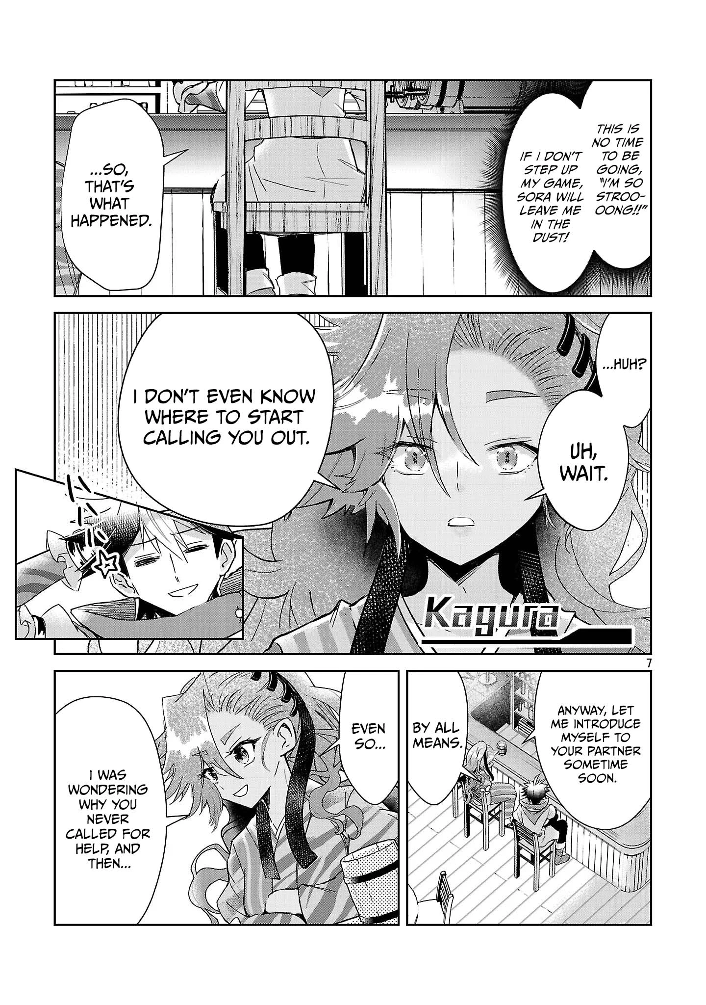 Arcadia Service - Kaishi kara San Nen Imasara Hajimeru Kasou Sekai Kouryaku Chapter 14 — Page 8