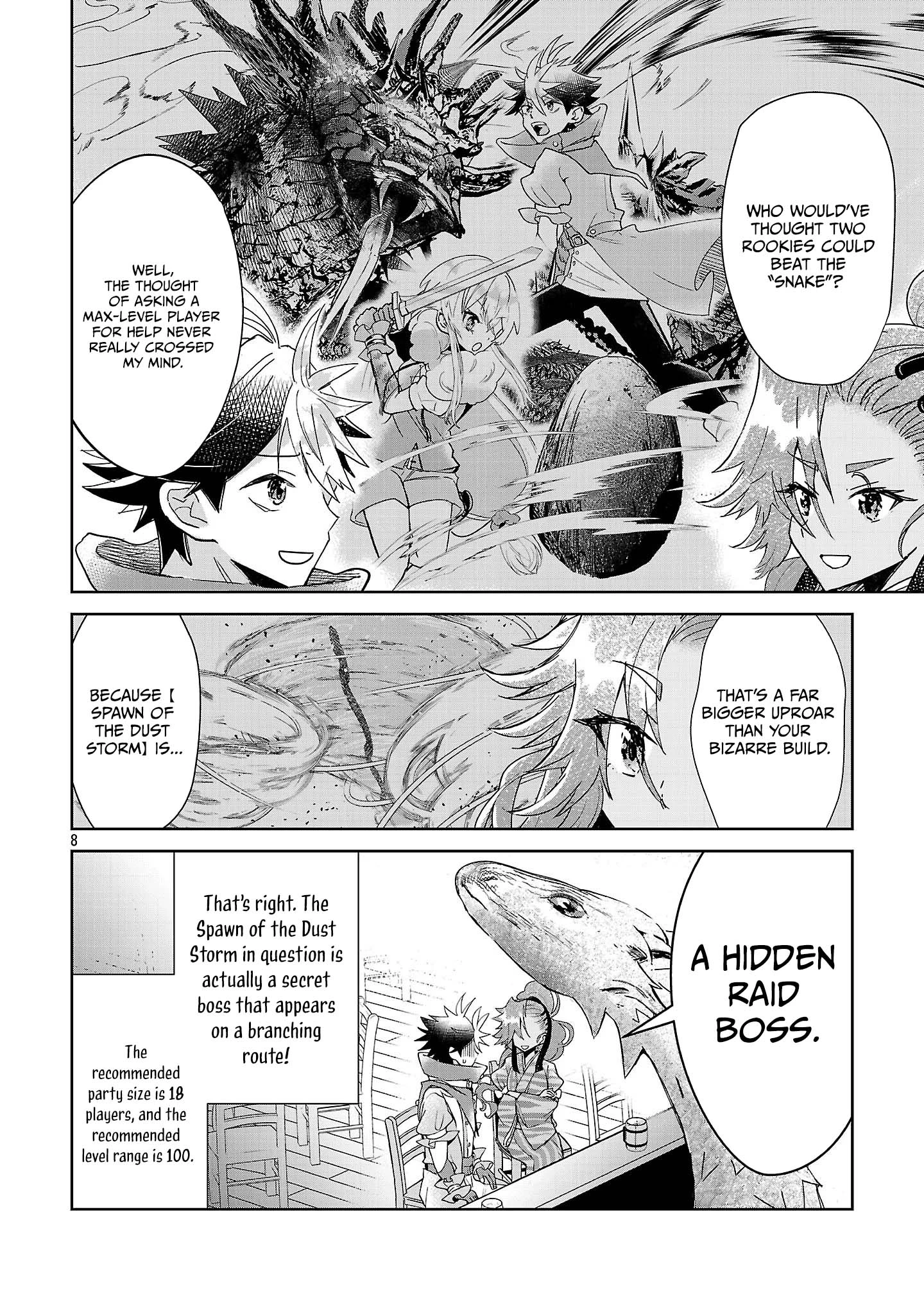 Arcadia Service - Kaishi kara San Nen Imasara Hajimeru Kasou Sekai Kouryaku Chapter 14 — Page 9