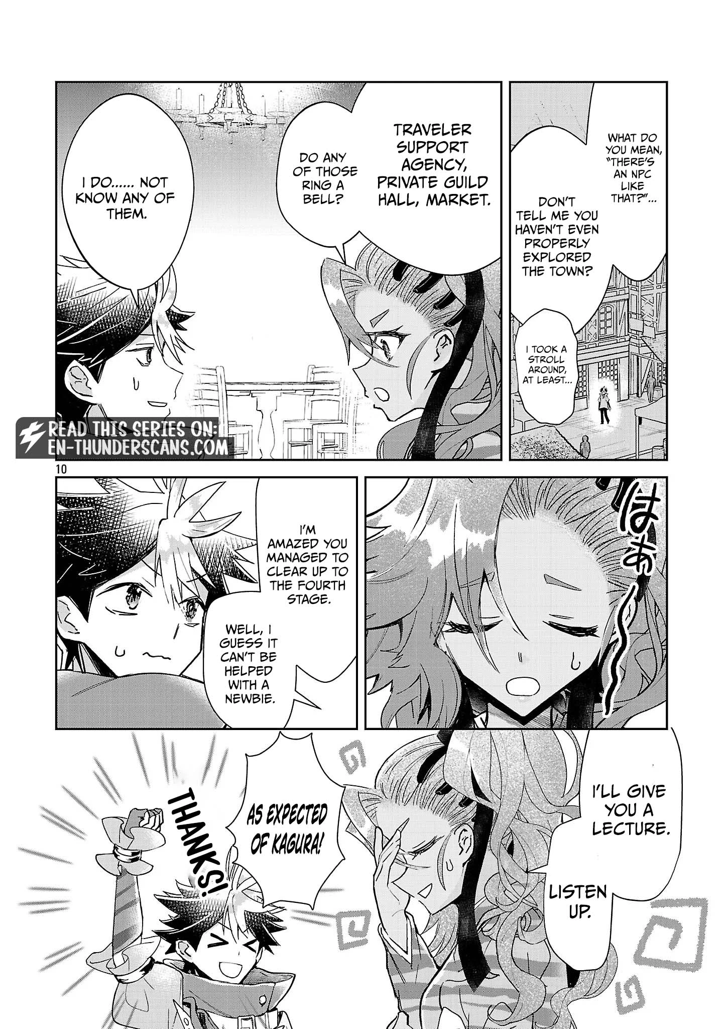 Arcadia Service - Kaishi kara San Nen Imasara Hajimeru Kasou Sekai Kouryaku Chapter 14 — Page 11
