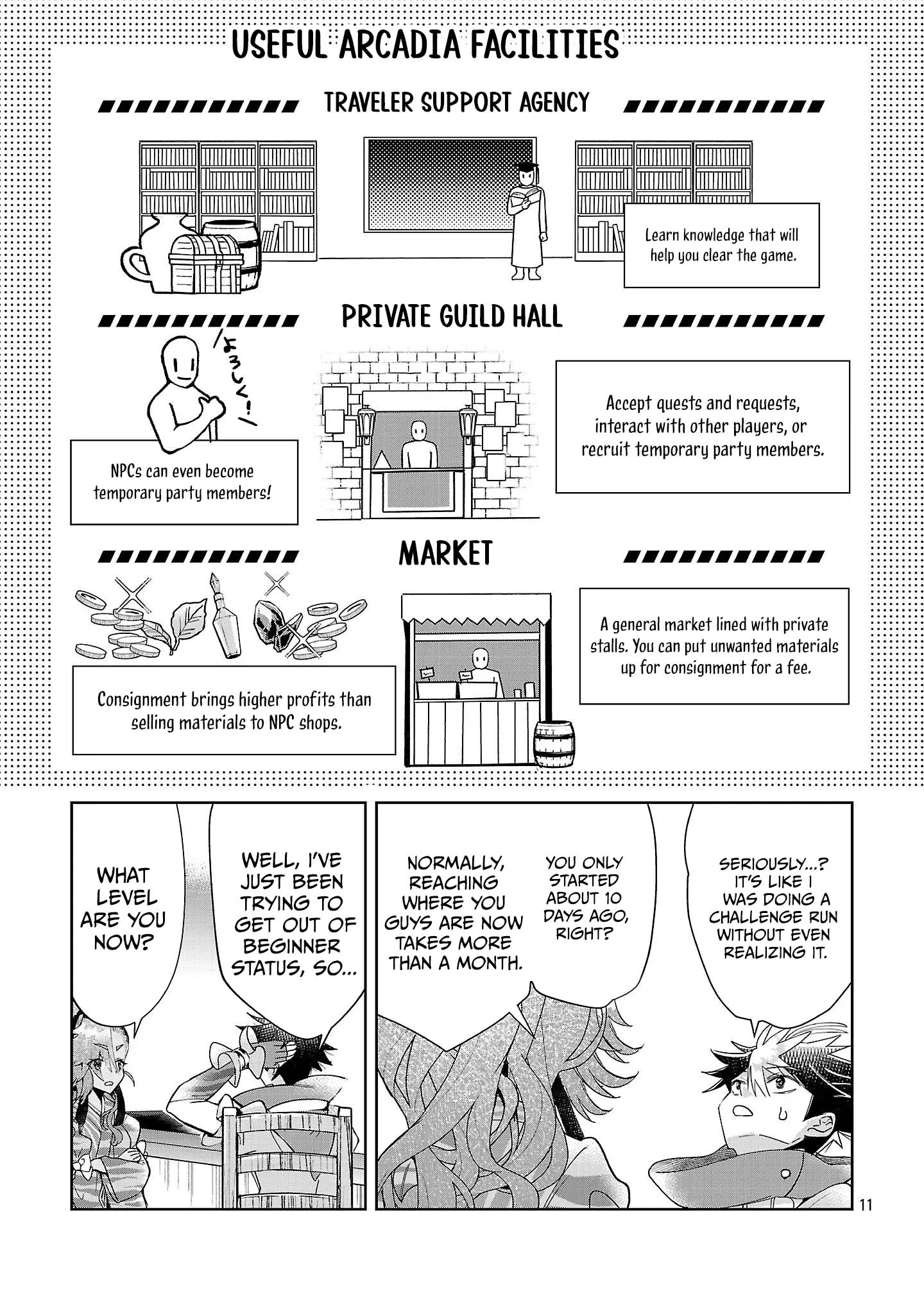 Arcadia Service - Kaishi kara San Nen Imasara Hajimeru Kasou Sekai Kouryaku Chapter 14 — Page 12