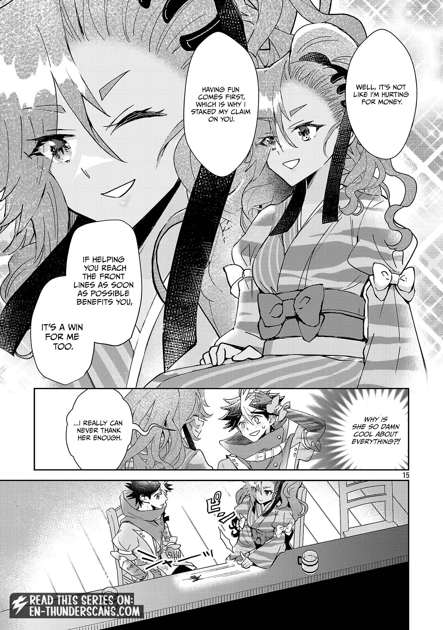 Arcadia Service - Kaishi kara San Nen Imasara Hajimeru Kasou Sekai Kouryaku Chapter 14 — Page 16