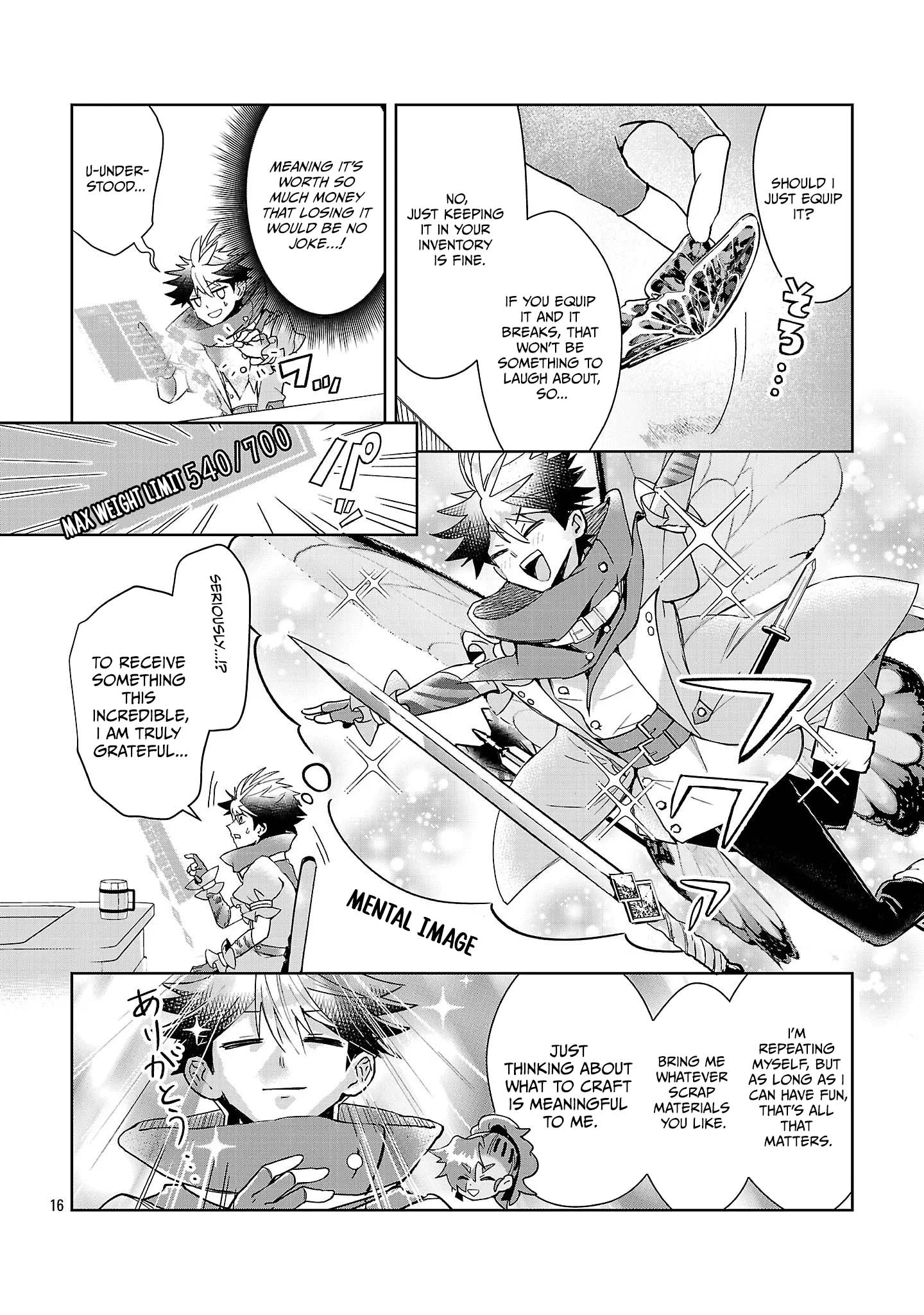 Arcadia Service - Kaishi kara San Nen Imasara Hajimeru Kasou Sekai Kouryaku Chapter 14 — Page 17