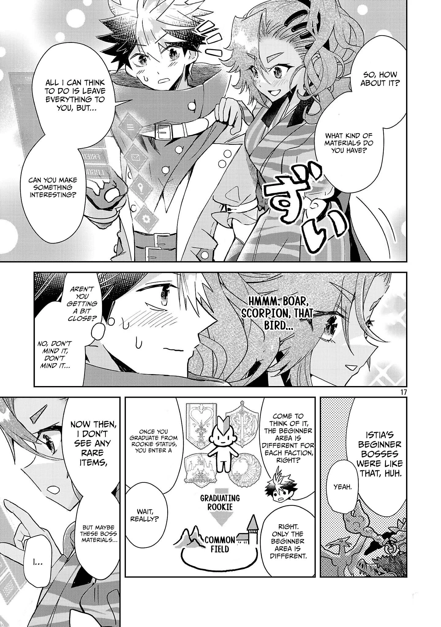 Arcadia Service - Kaishi kara San Nen Imasara Hajimeru Kasou Sekai Kouryaku Chapter 14 — Page 18