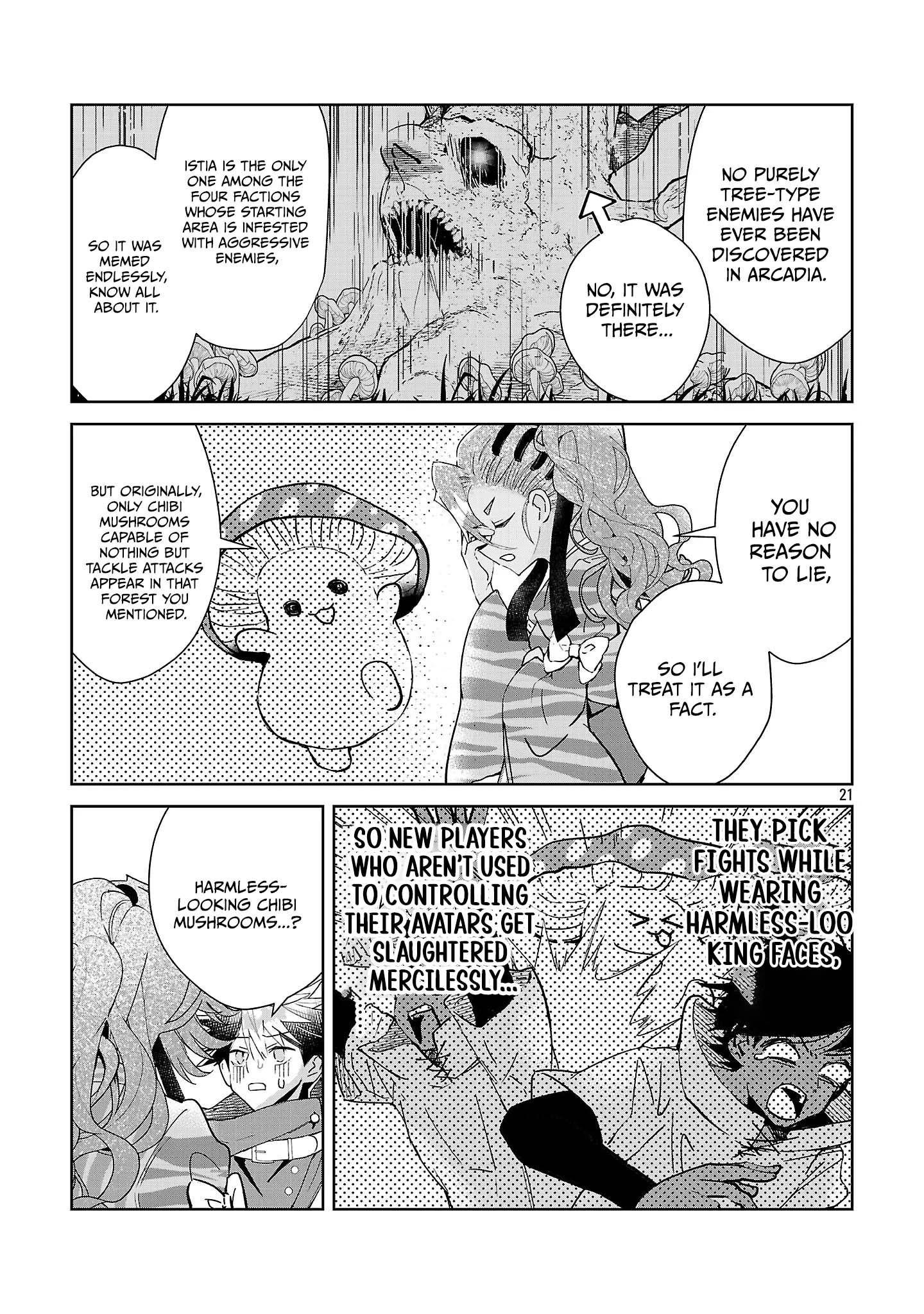 Arcadia Service - Kaishi kara San Nen Imasara Hajimeru Kasou Sekai Kouryaku Chapter 14 — Page 22
