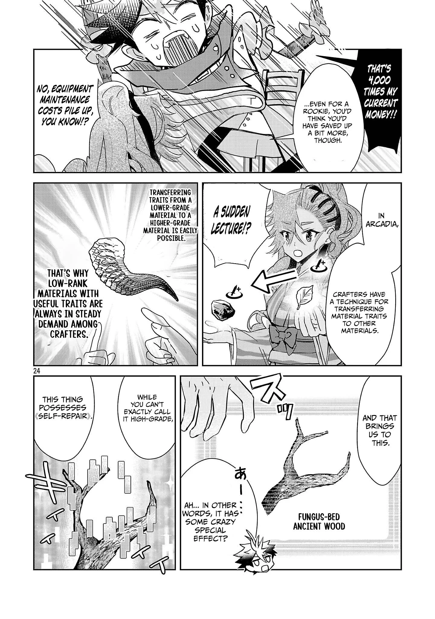 Arcadia Service - Kaishi kara San Nen Imasara Hajimeru Kasou Sekai Kouryaku Chapter 14 — Page 25