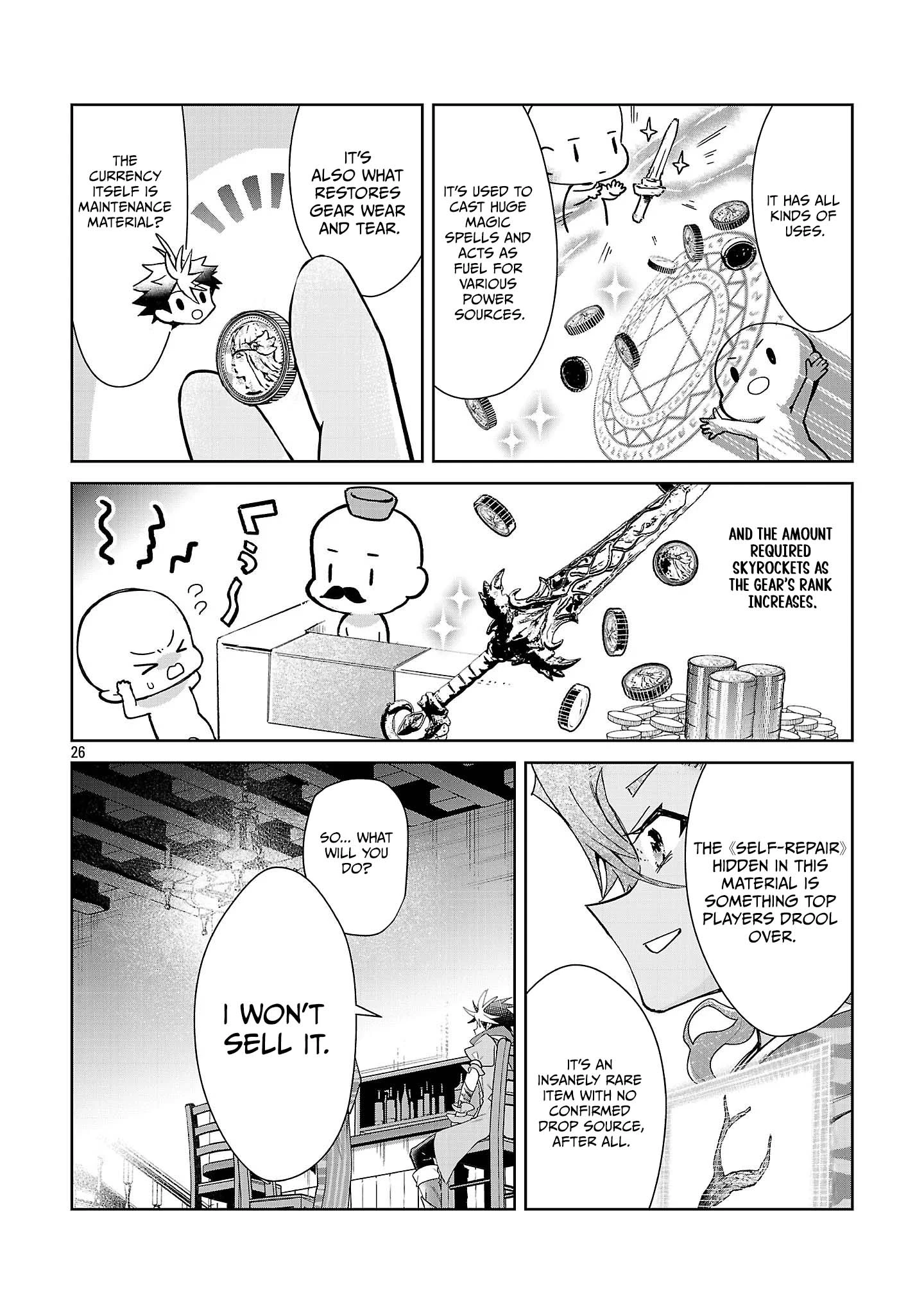 Arcadia Service - Kaishi kara San Nen Imasara Hajimeru Kasou Sekai Kouryaku Chapter 14 — Page 27