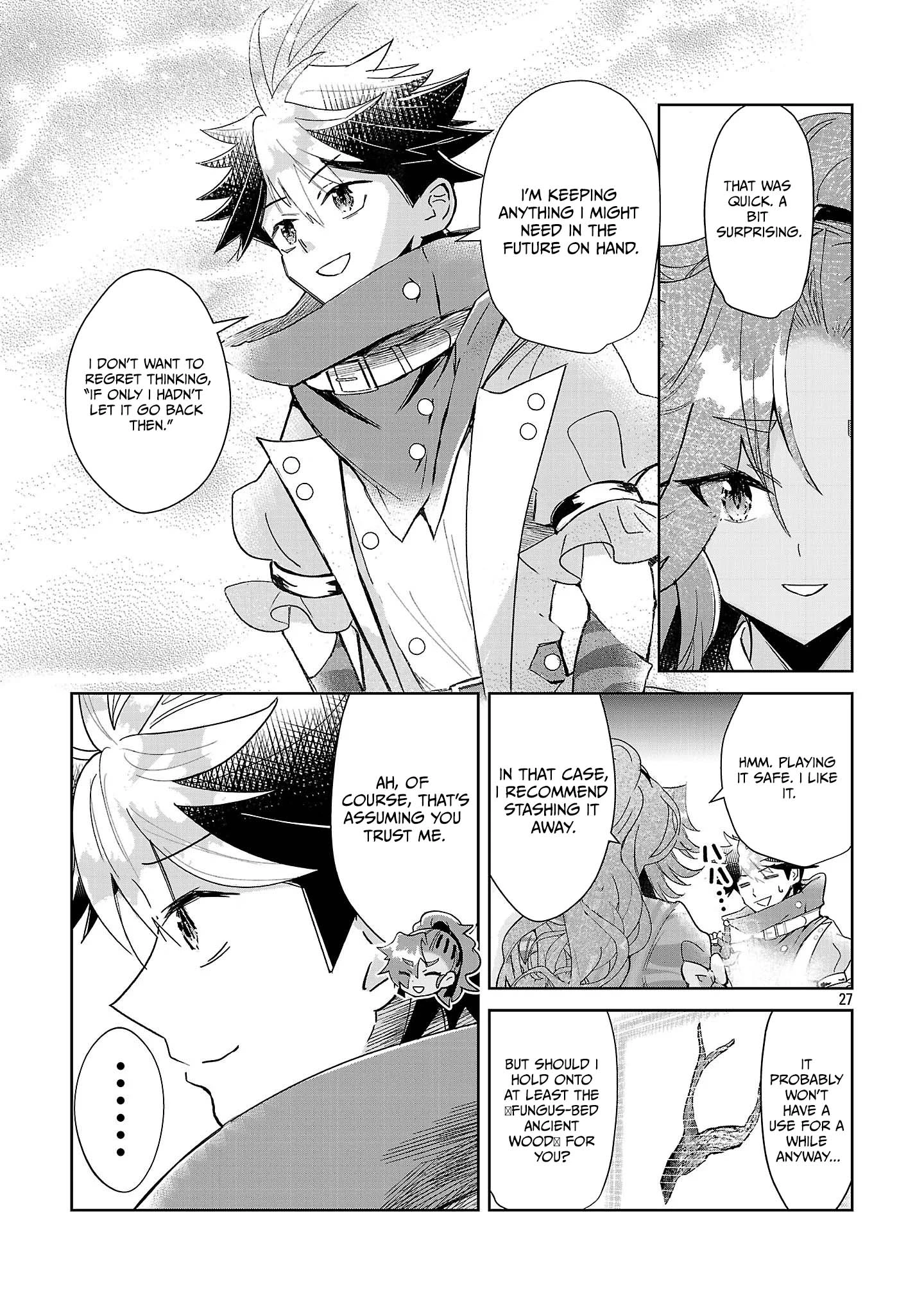 Arcadia Service - Kaishi kara San Nen Imasara Hajimeru Kasou Sekai Kouryaku Chapter 14 — Page 28
